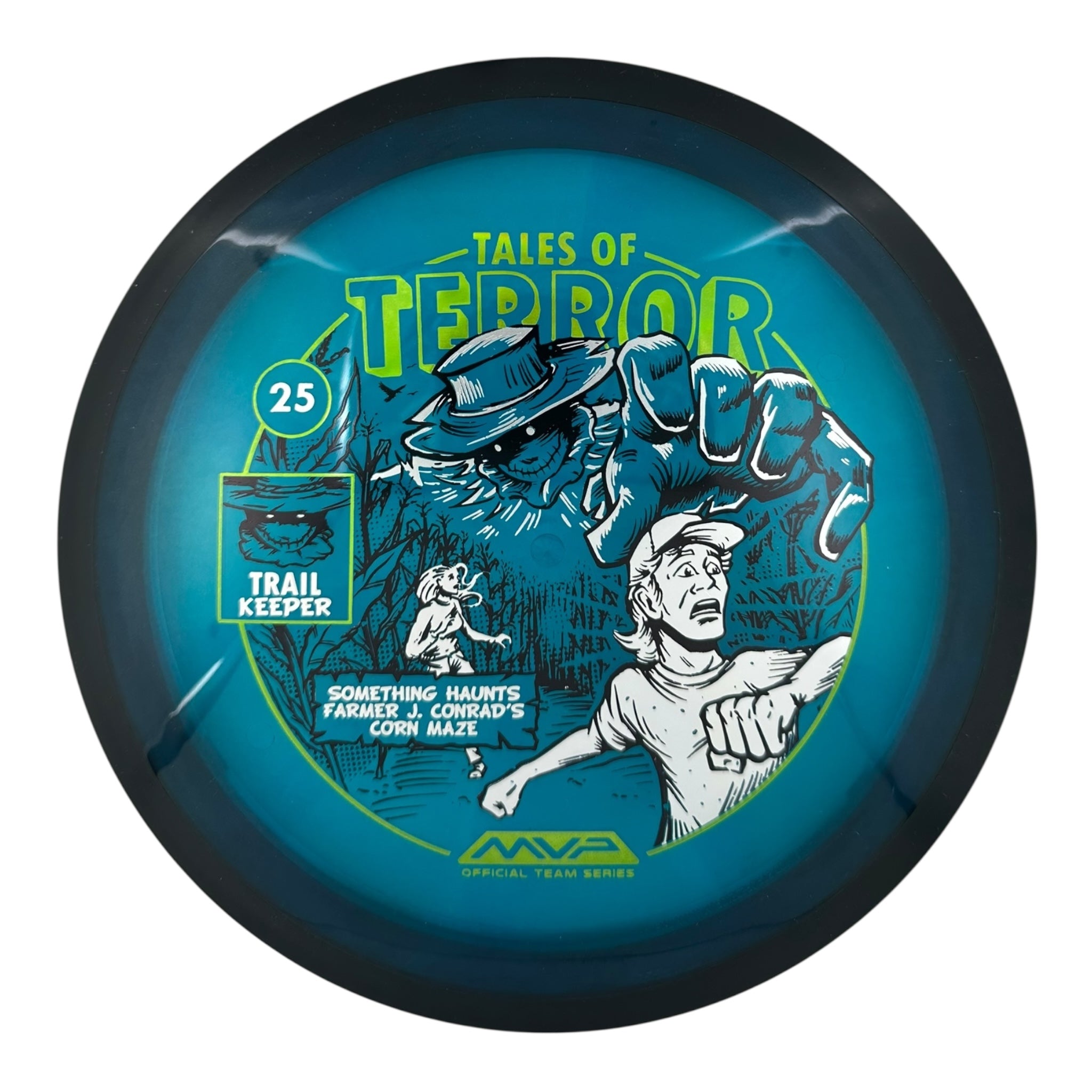 MVP Trail - Proton Plastic - James Conrad 2025 Halloween Special Edition