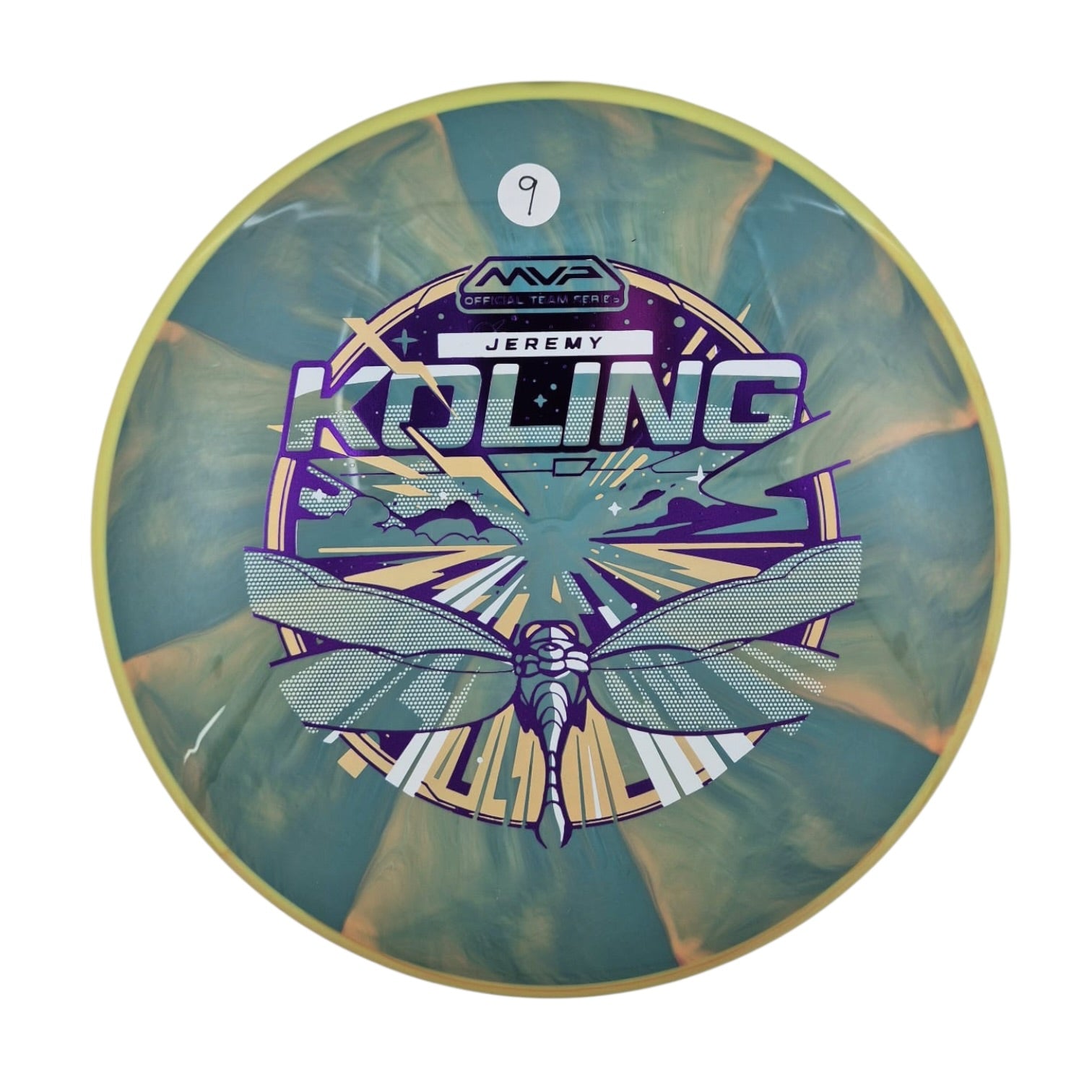 Axiom Tempo - Cosmic Neutron Plastic - Jeremy Koling Team Series