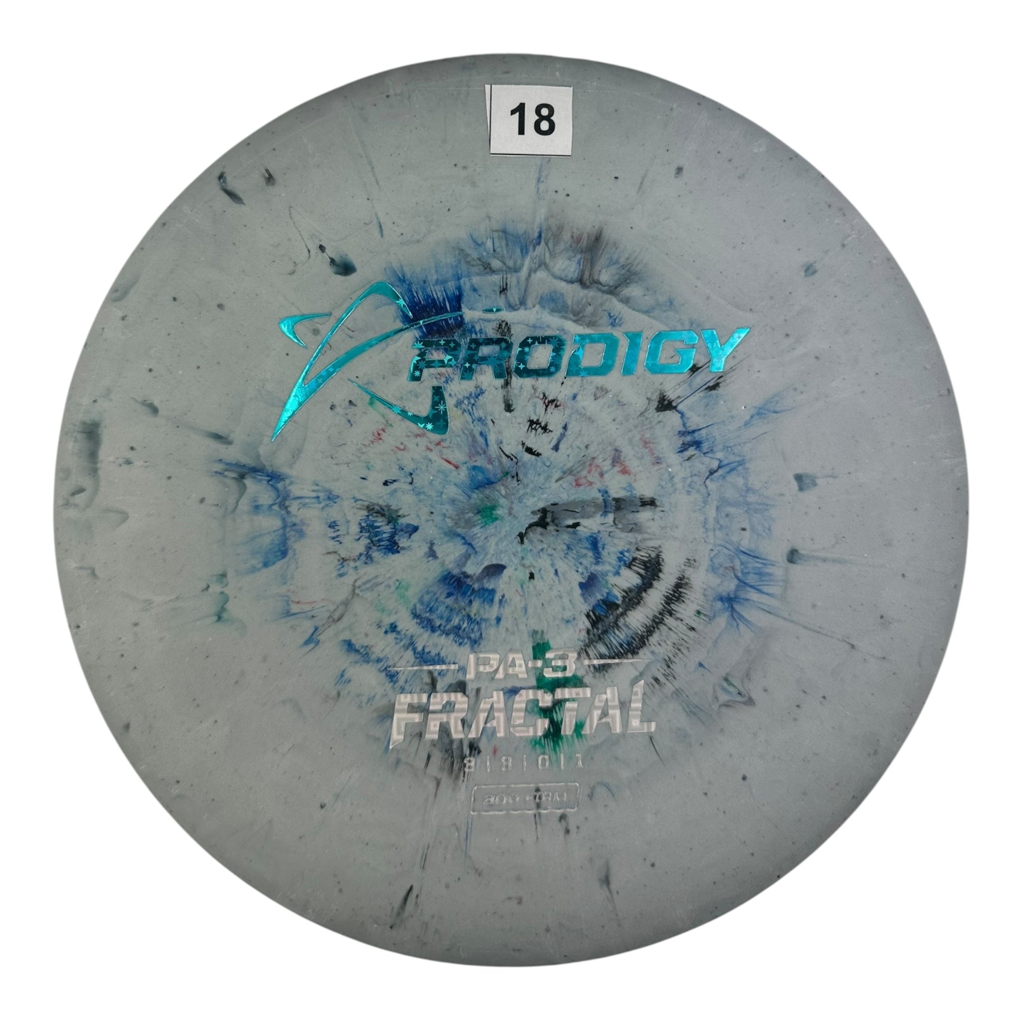 Prodigy PA-3 - 300 Firm Fractal Plastic