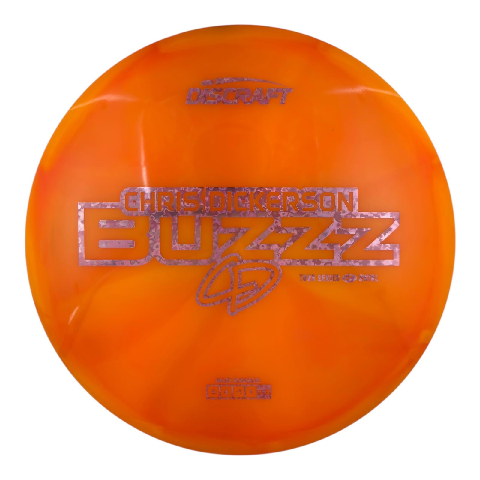 Discraft Buzzz - Z Swirl Plastic - Chris Dickerson 2025 Tour Series