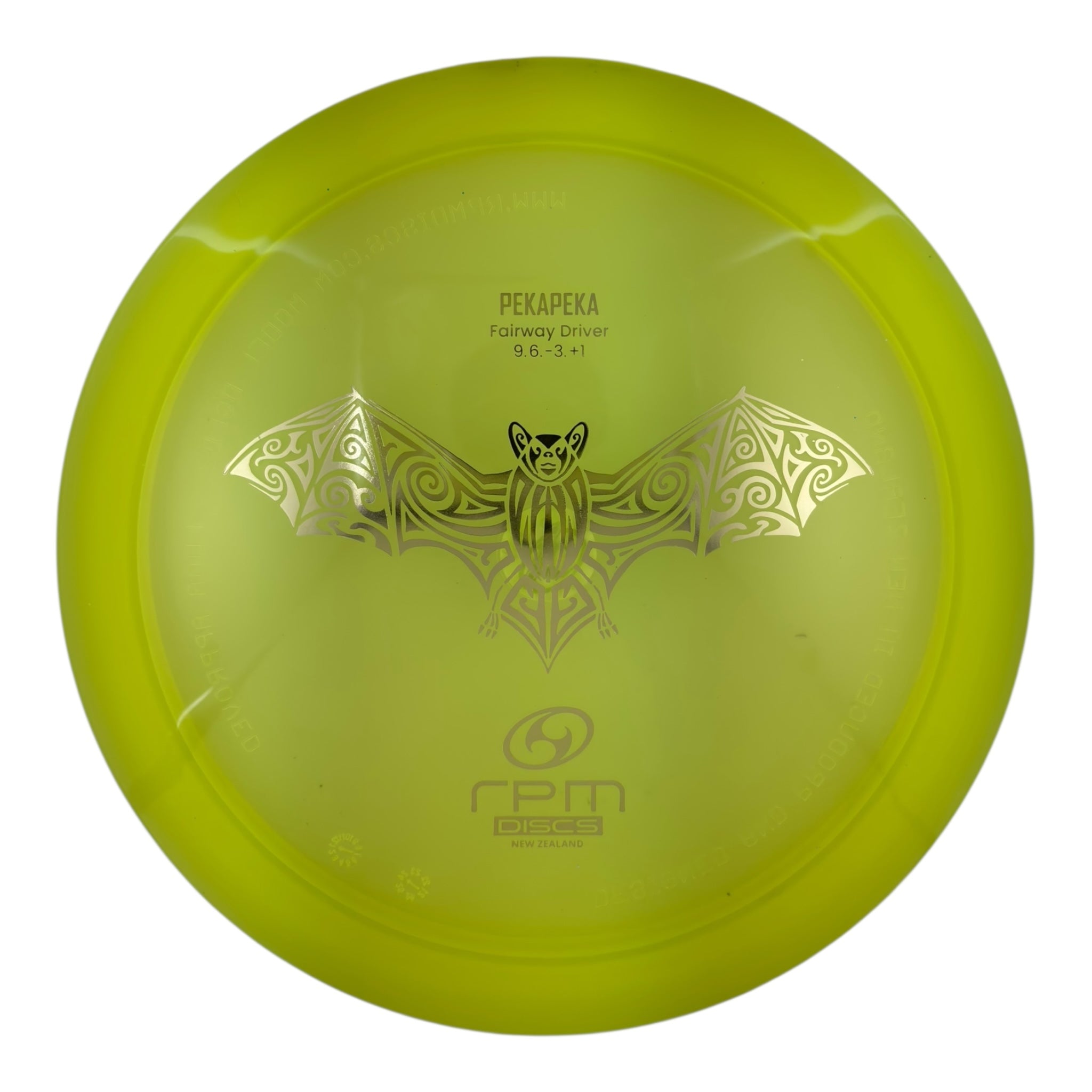 RPM Pekapeka - Cosmic Plastic