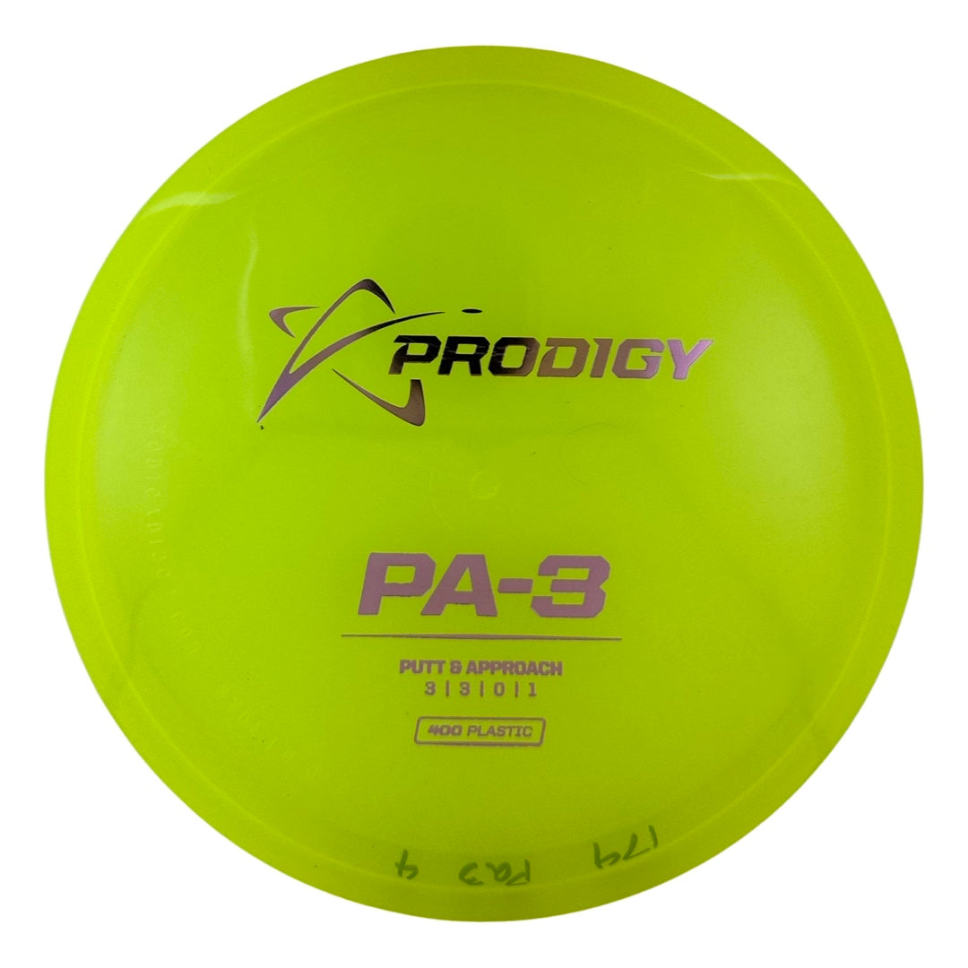 Prodigy PA-3 - 400 Plastic