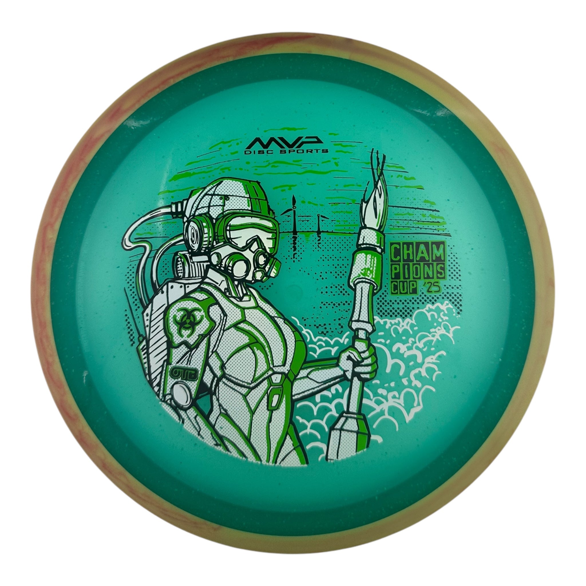 Axiom Virus - Particle Glow Proton Plastic - Champions Cup Edition