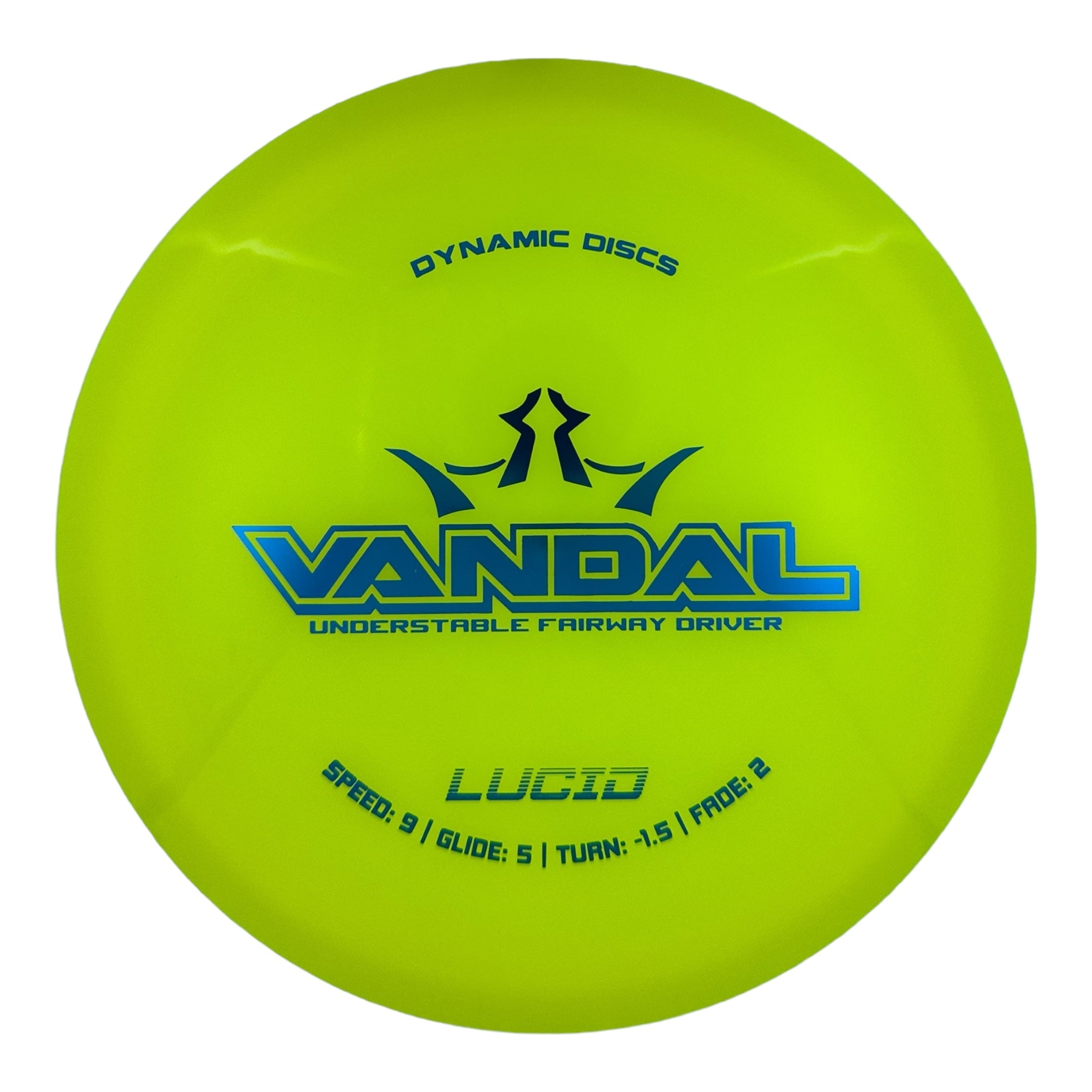 Dynamic Discs Vandal - Lucid Plastic