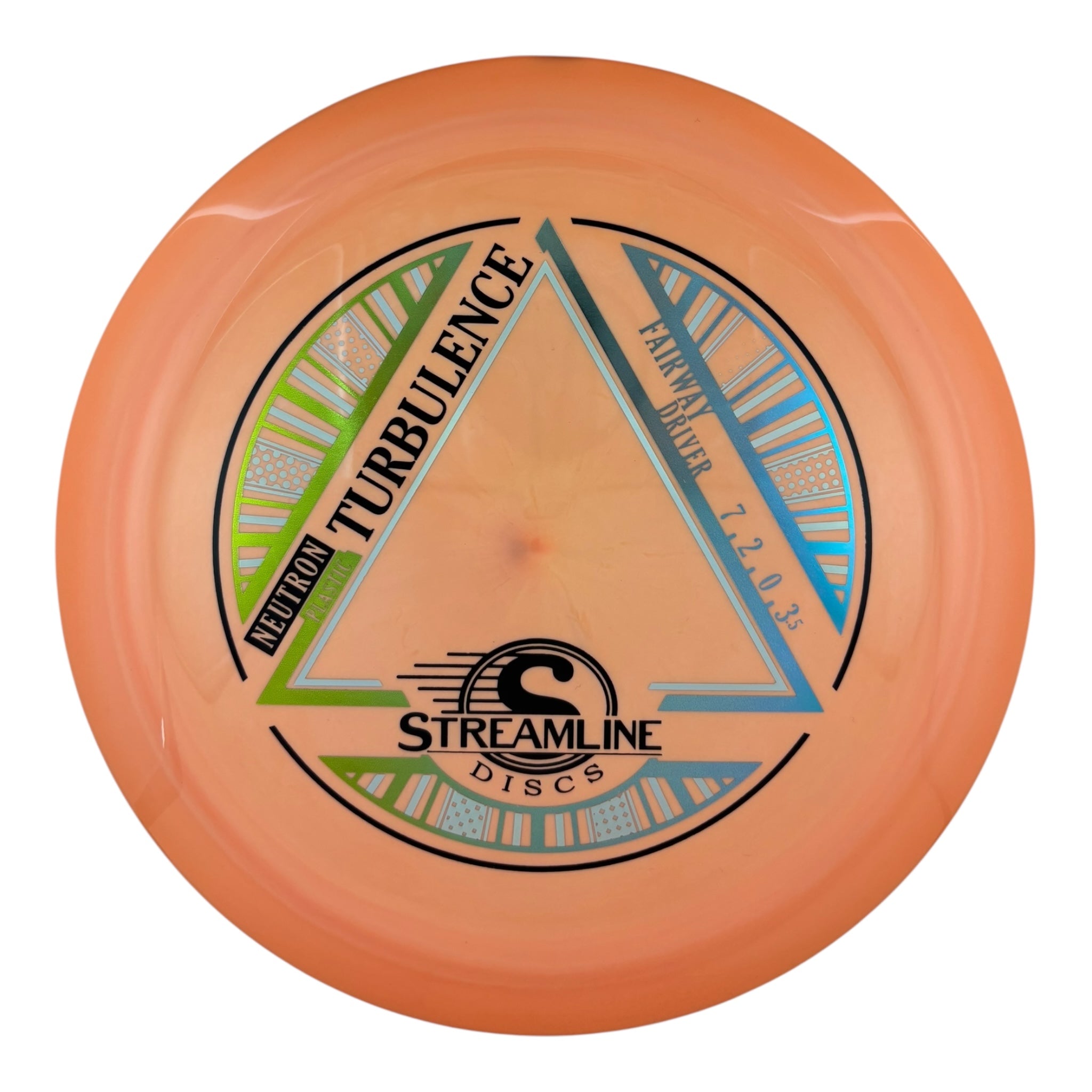 Streamline Turbulence - Neutron Plastic