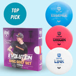 Discmania Evolution Starter Set