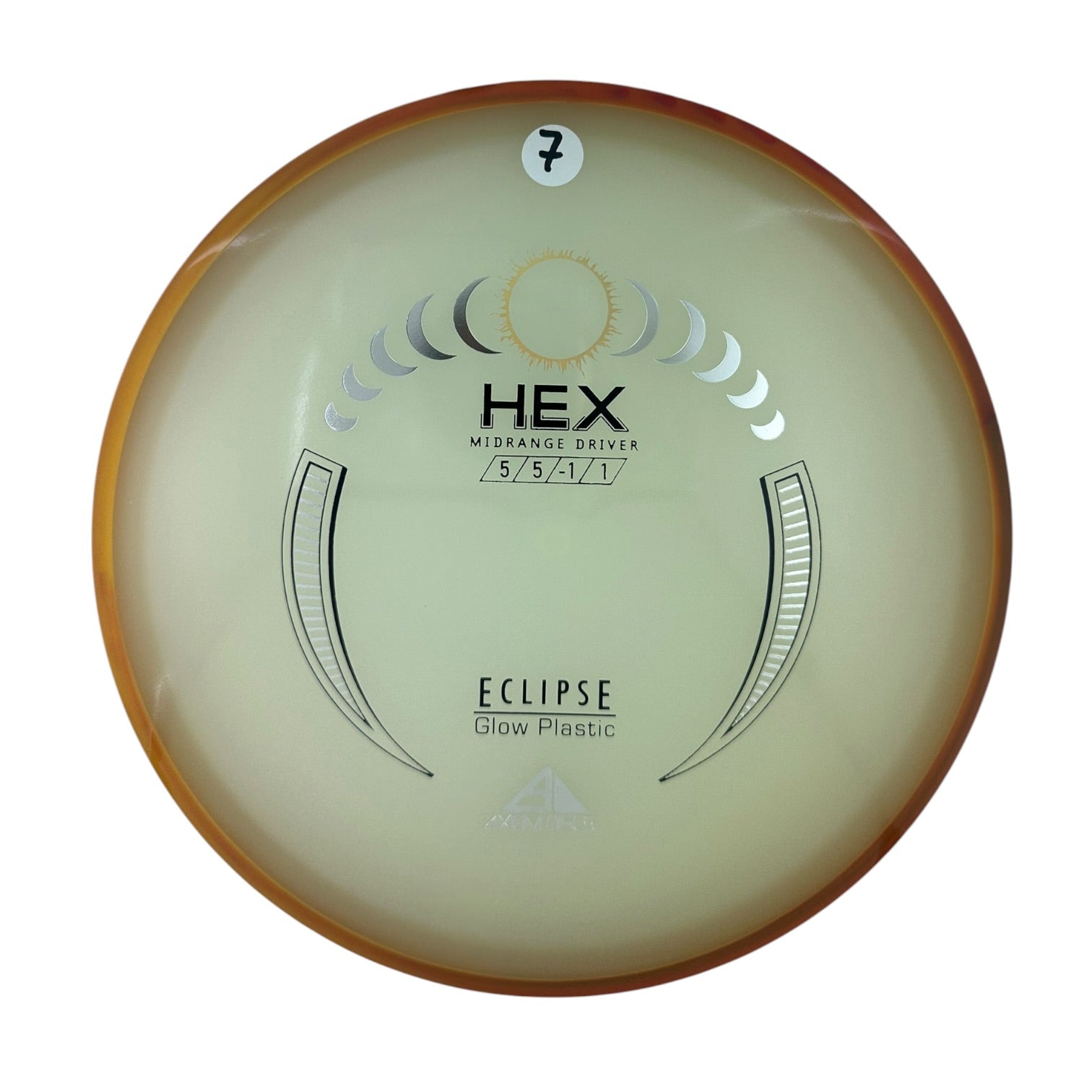 Axiom Hex - Eclipse Glow Plastic