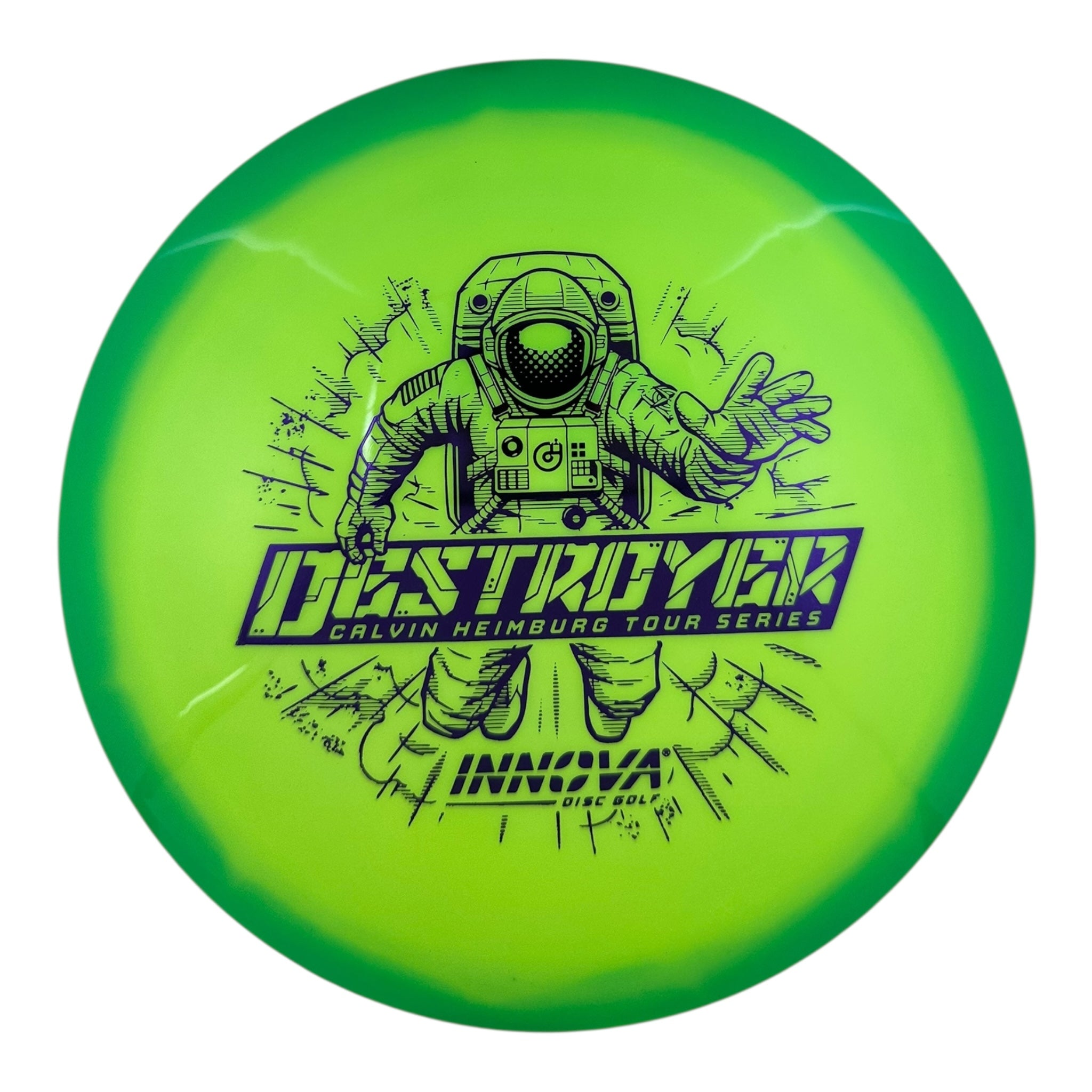 Innova Destroyer - Halo Star Plastic - Calvin Heimburg 2025 Tour Series