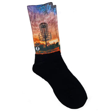 Tee Box Sox Fire Sky