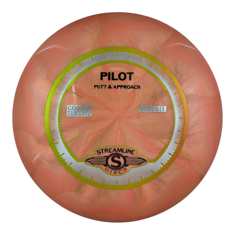 Streamline Pilot - Cosmic Neutron Plastic
