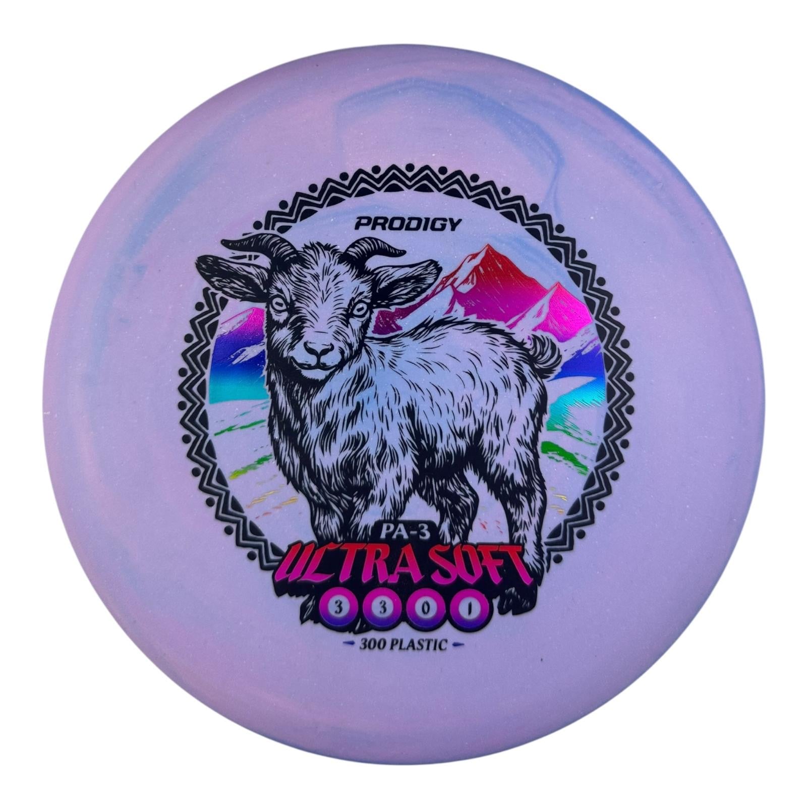 Prodigy PA-3 - 300 Ultra Soft Plastic - Special Edition (Goat Stamp)