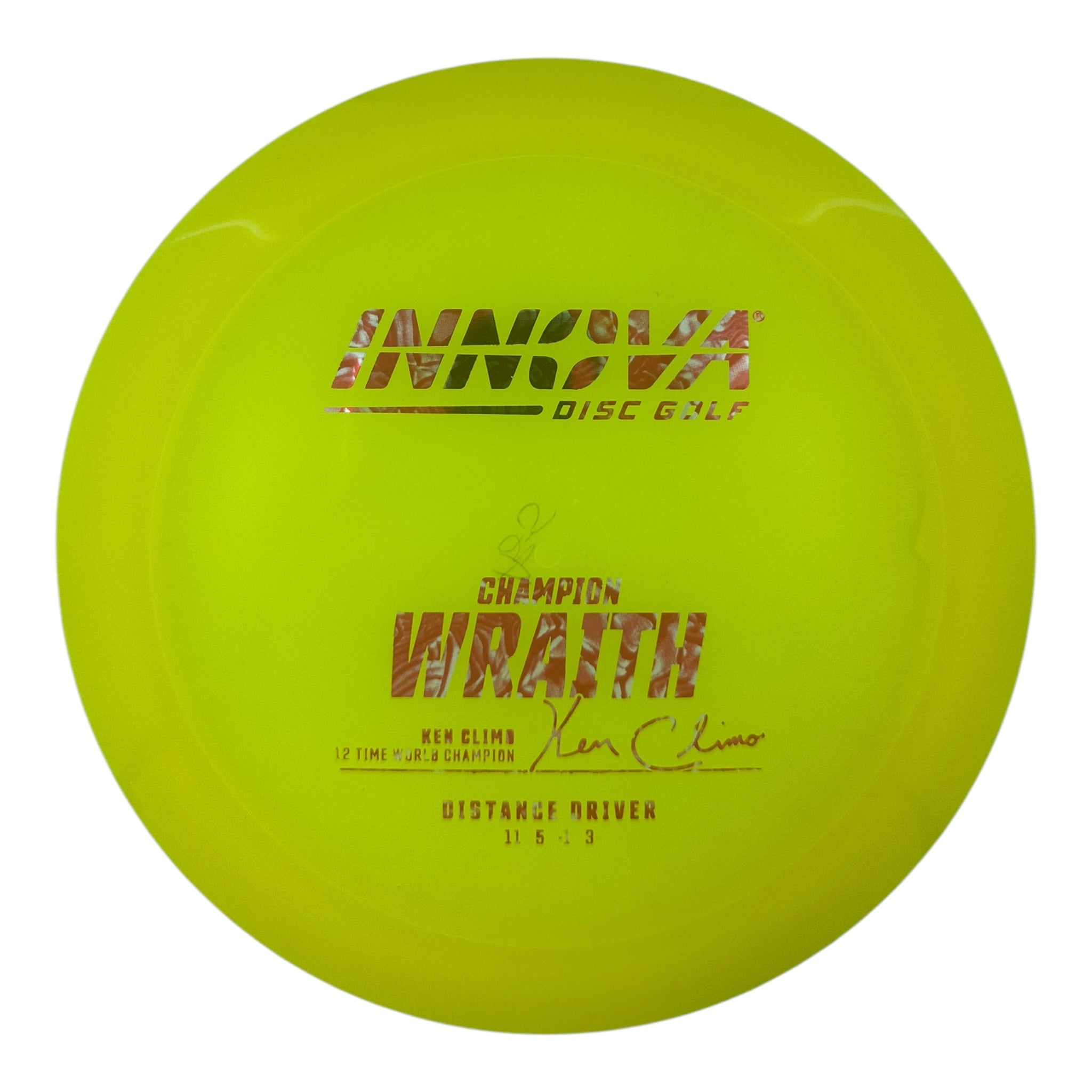 Innova Wraith - Champion Plastic