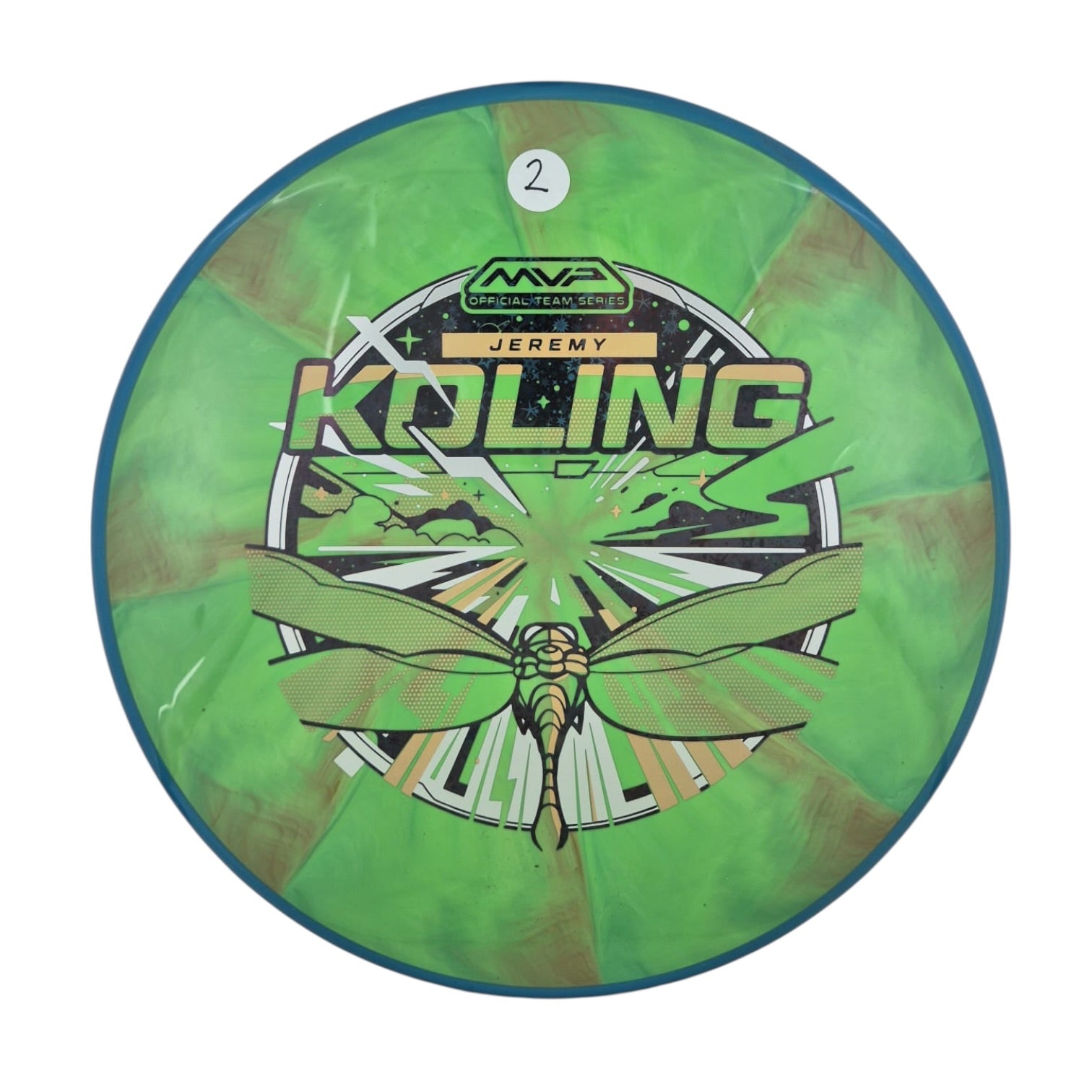 Axiom Tempo - Cosmic Neutron Plastic - Jeremy Koling Team Series