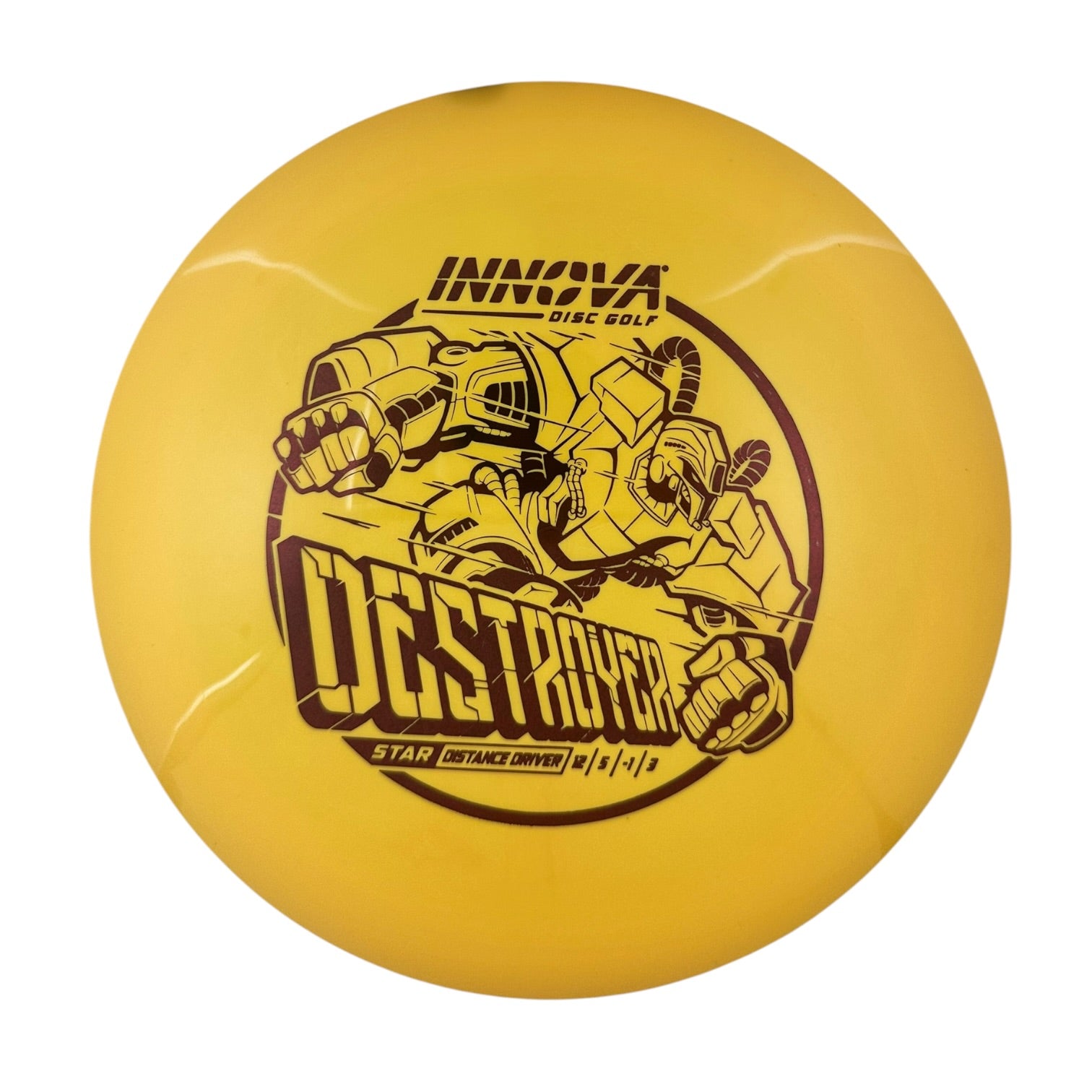 Innova Destroyer - Star Plastic