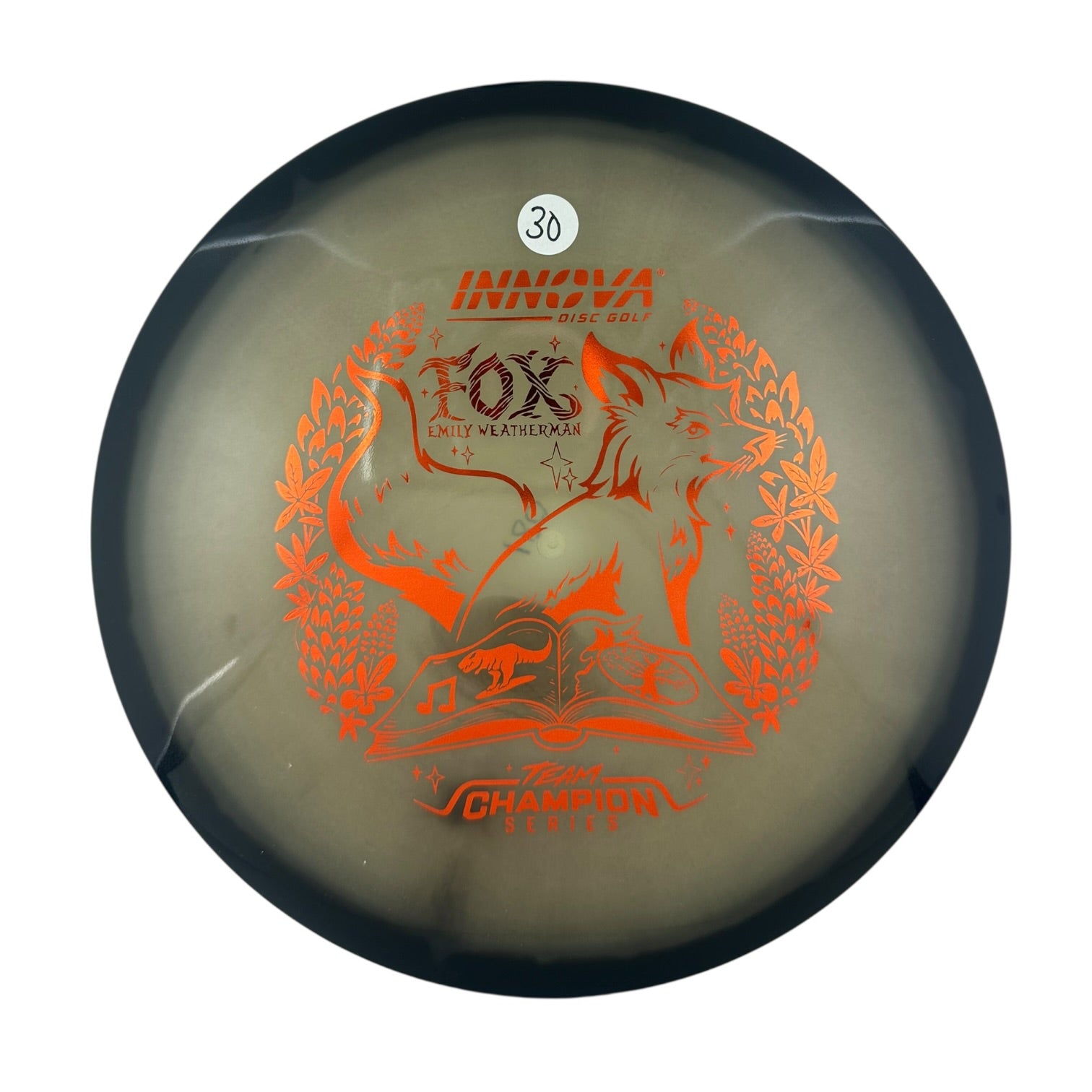 Innova Fox - Proto Glow Halo Champion Plastic - Emily Weatherman 2026 Tour Series