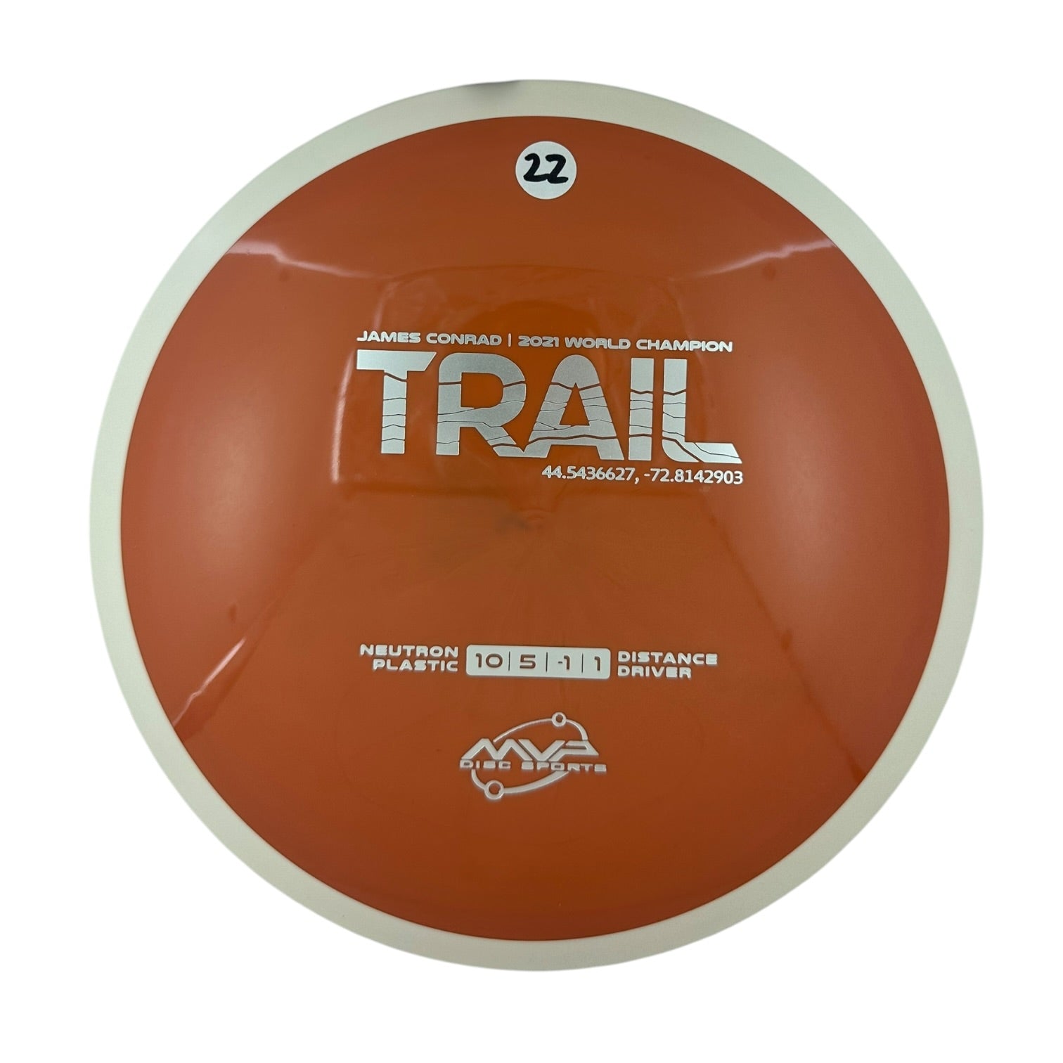 MVP Trail - Neutron Plastic