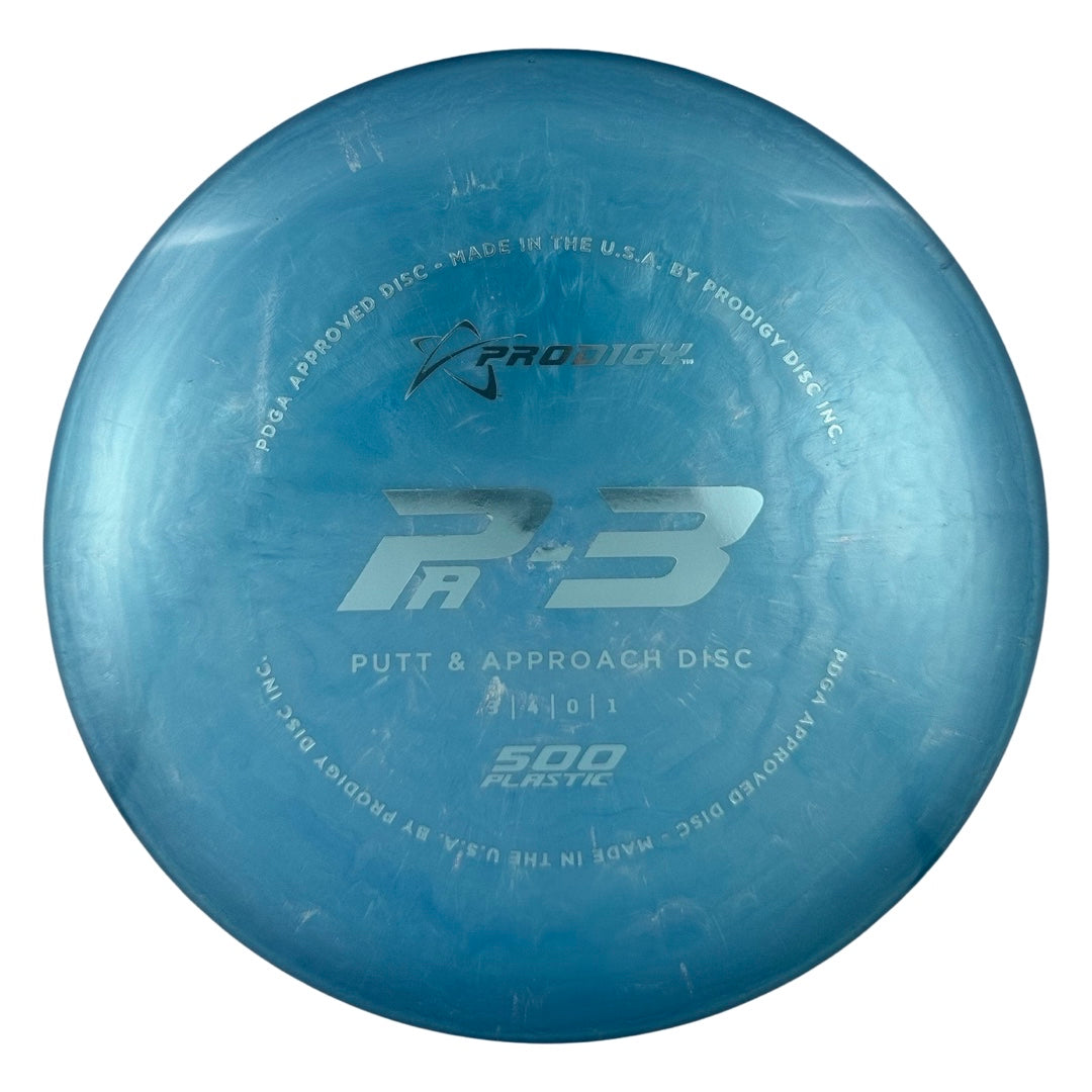 Prodigy PA-3 - 500 Plastic