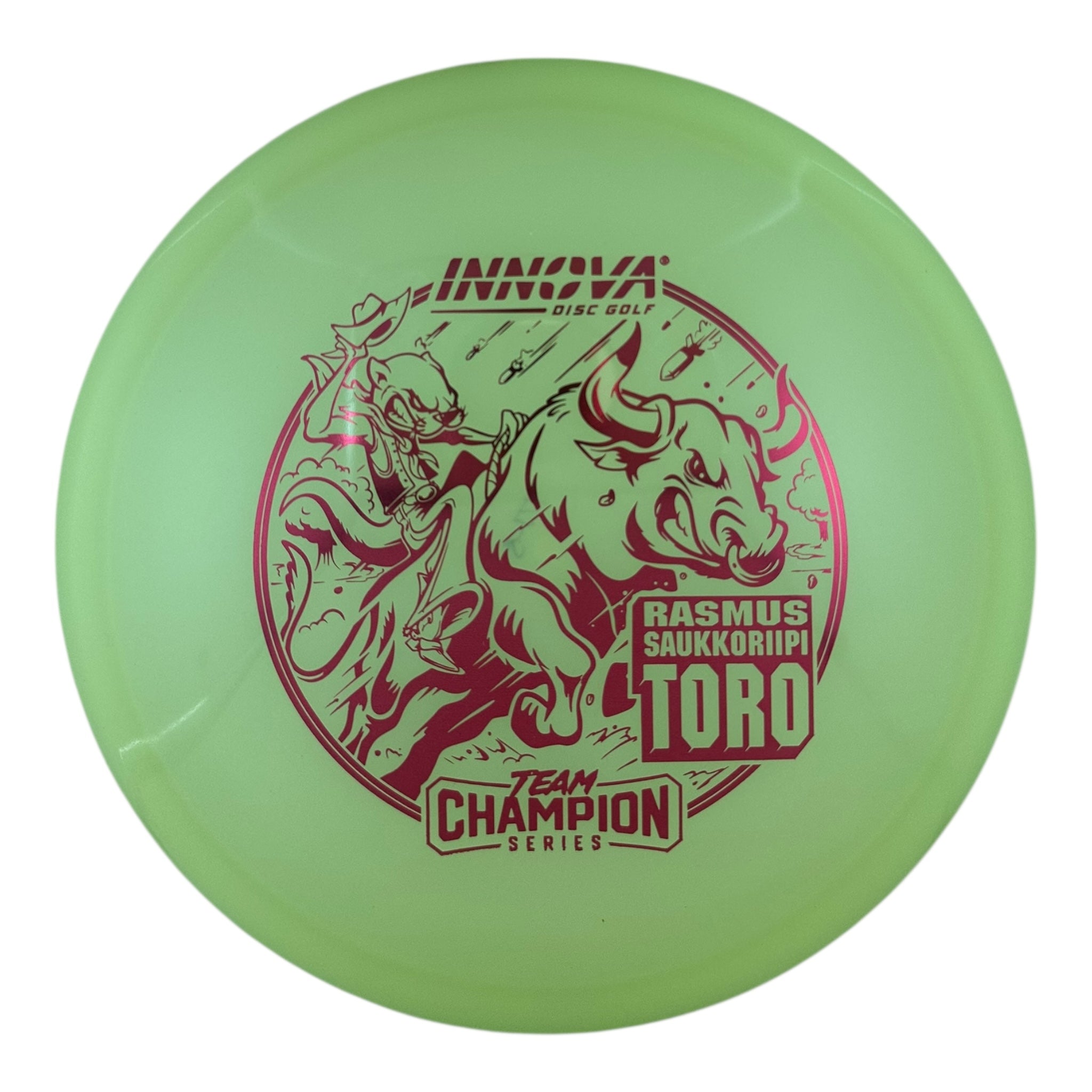 Innova Toro - Champion Proto Colour Glow - Rasmus Saukkoriipi 2025 Tour Series