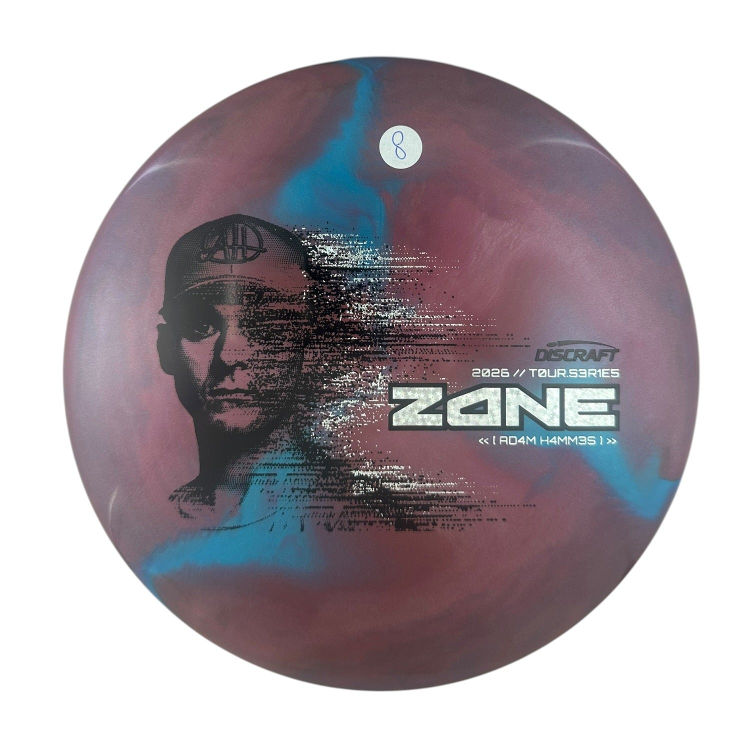 Discraft Zone - Special Blend Plastic - Adam Hammes 2026 Tour Series