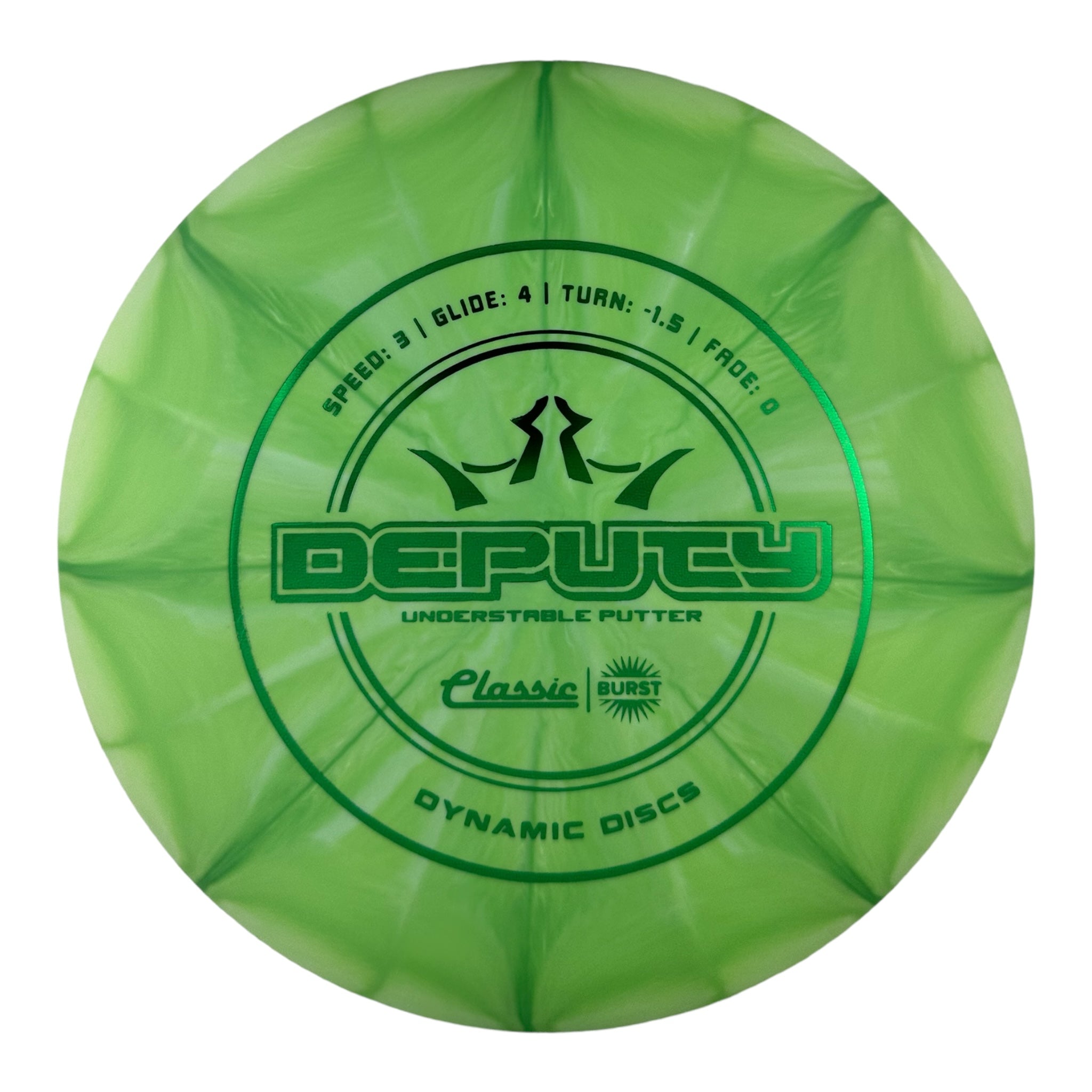 Dynamic Discs Deputy - Classic Burst