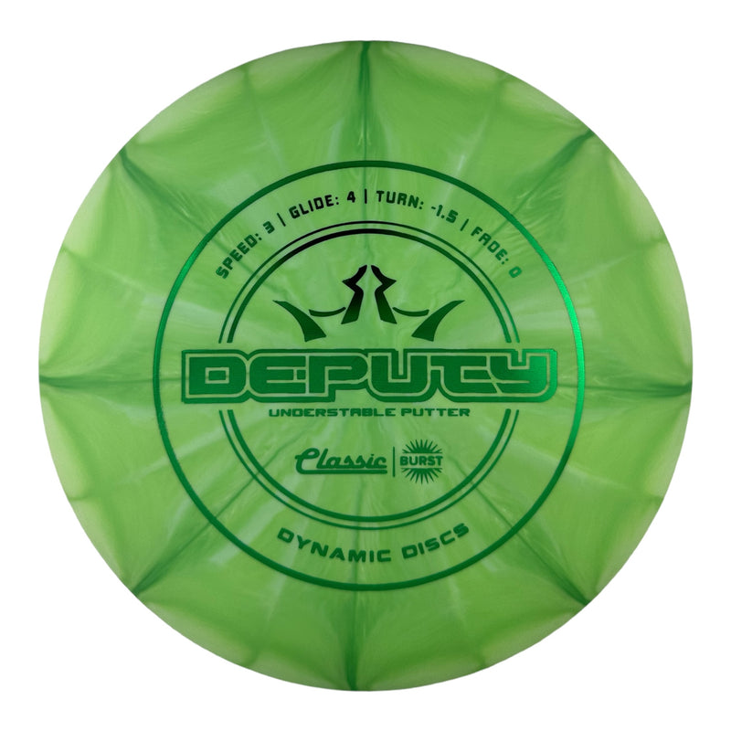 Dynamic Discs Deputy - Classic Burst