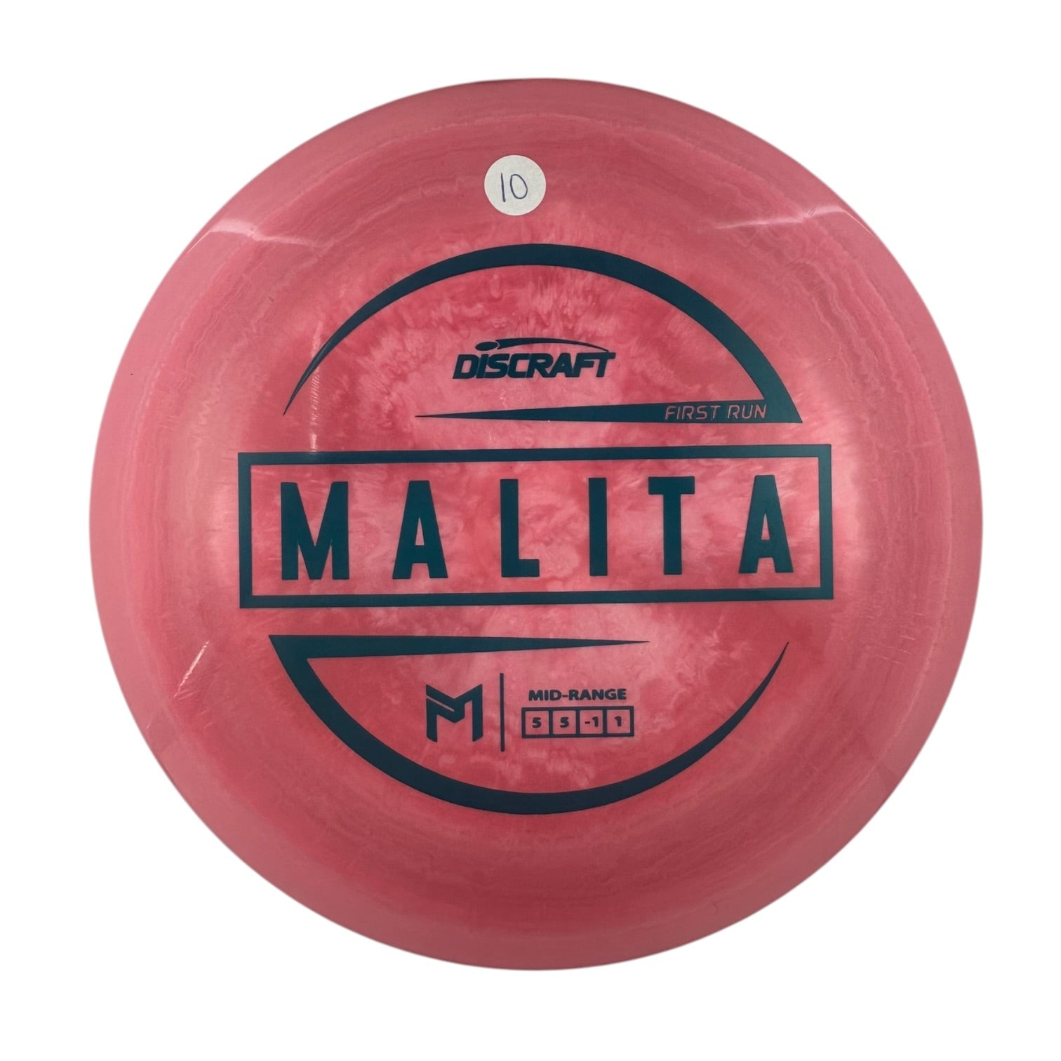 Discraft Malita - Paul McBeth ESP Plastic - First Run