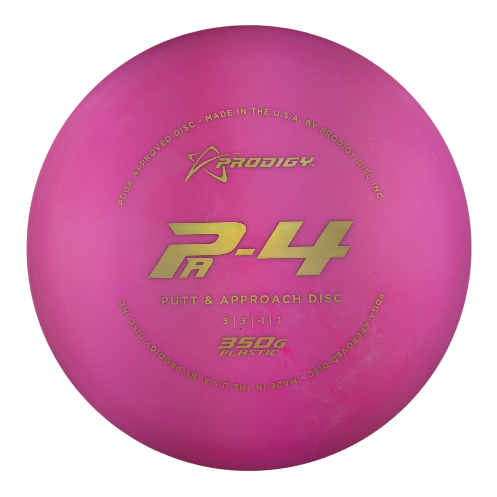Prodigy PA-4 - 350G Plastic