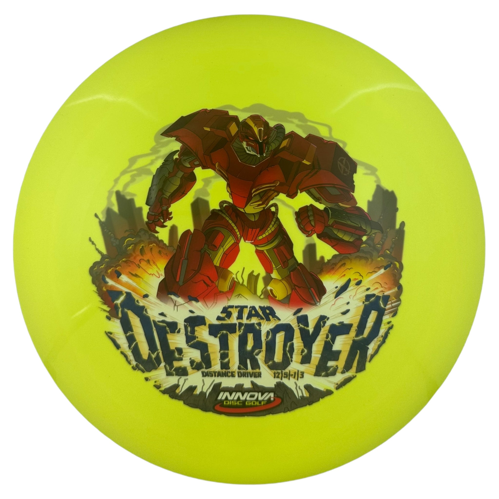 Innova Destroyer - InnVision Star Plastic