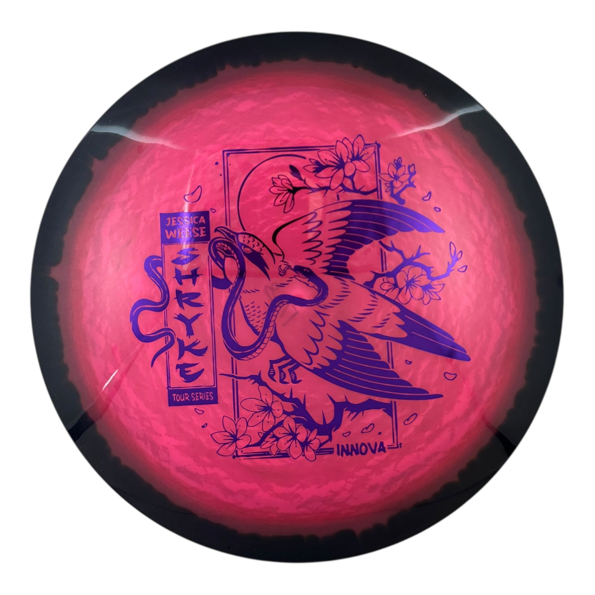 Innova Shryke - Halo Champion Plastic - Jessica Weese 2025 Tour Series