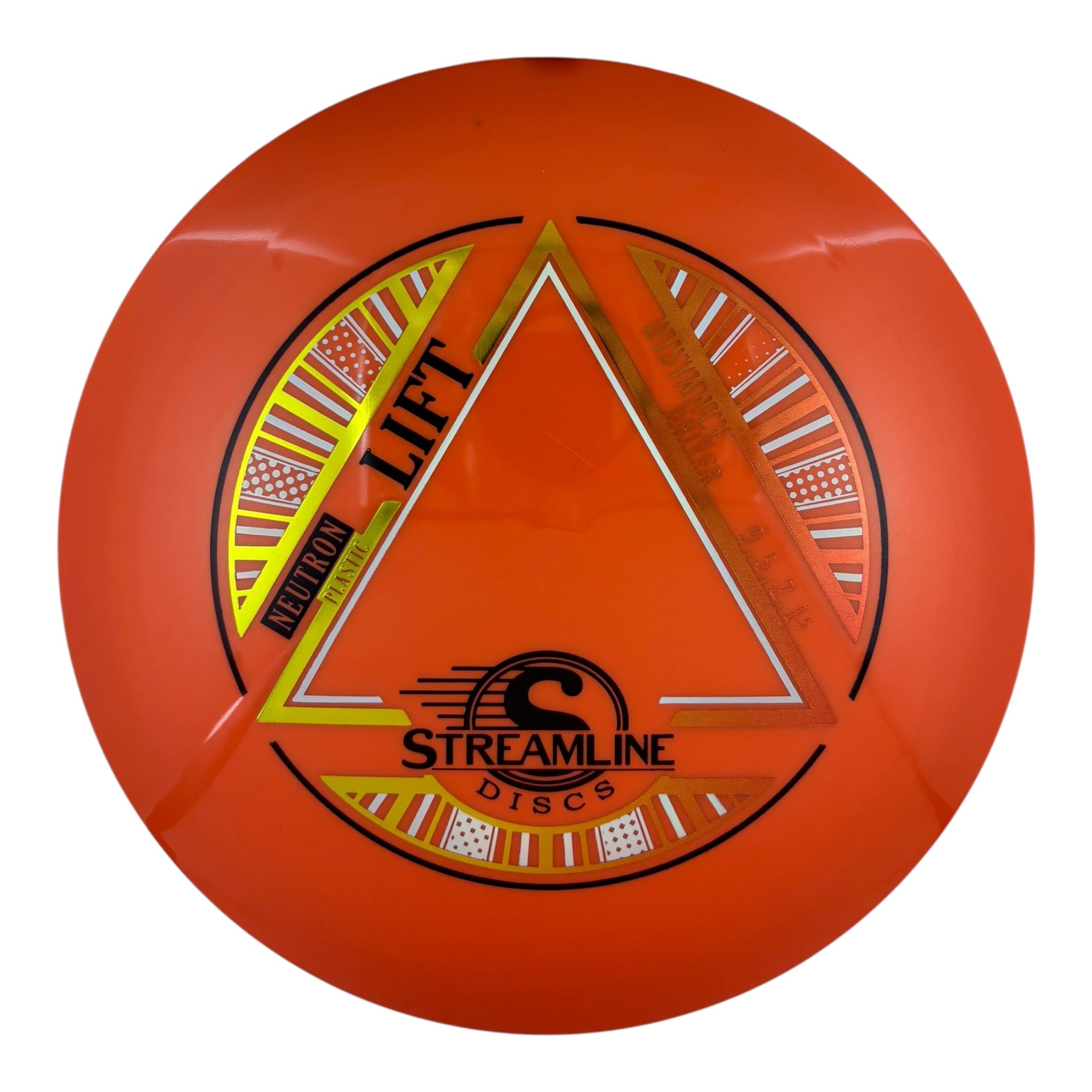 Streamline Lift - Neutron Plastic