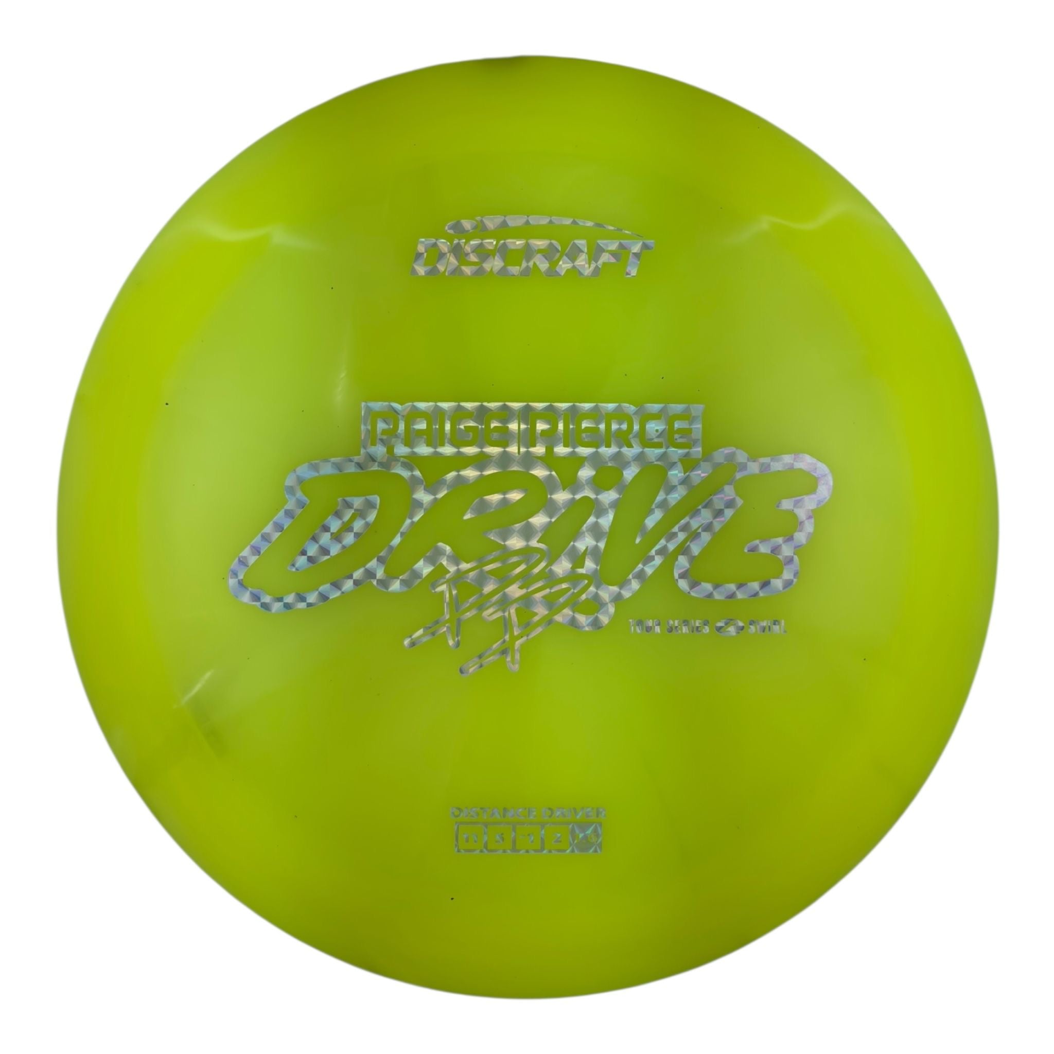 Discraft Drive - Z Swirl Plastic - Paige Pierce 2025 Tour Series