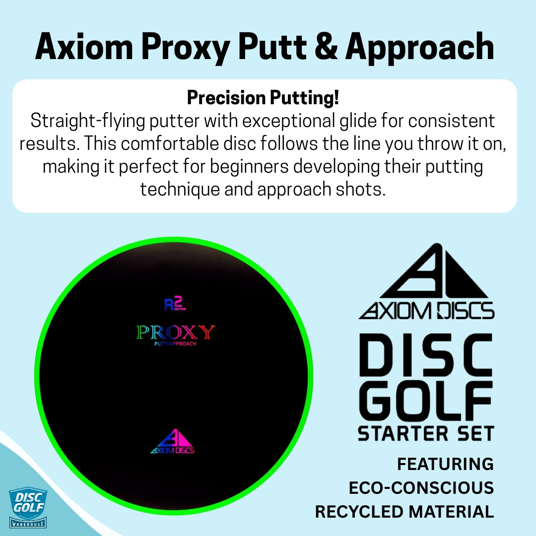 Axiom R2 Neutron Premium Plastic Starter Set