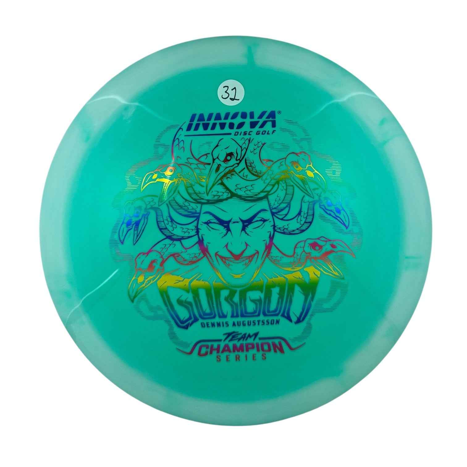 Innova Gorgon - Halo Star Plastic - Dennis Augustsson 2026 Tour Series