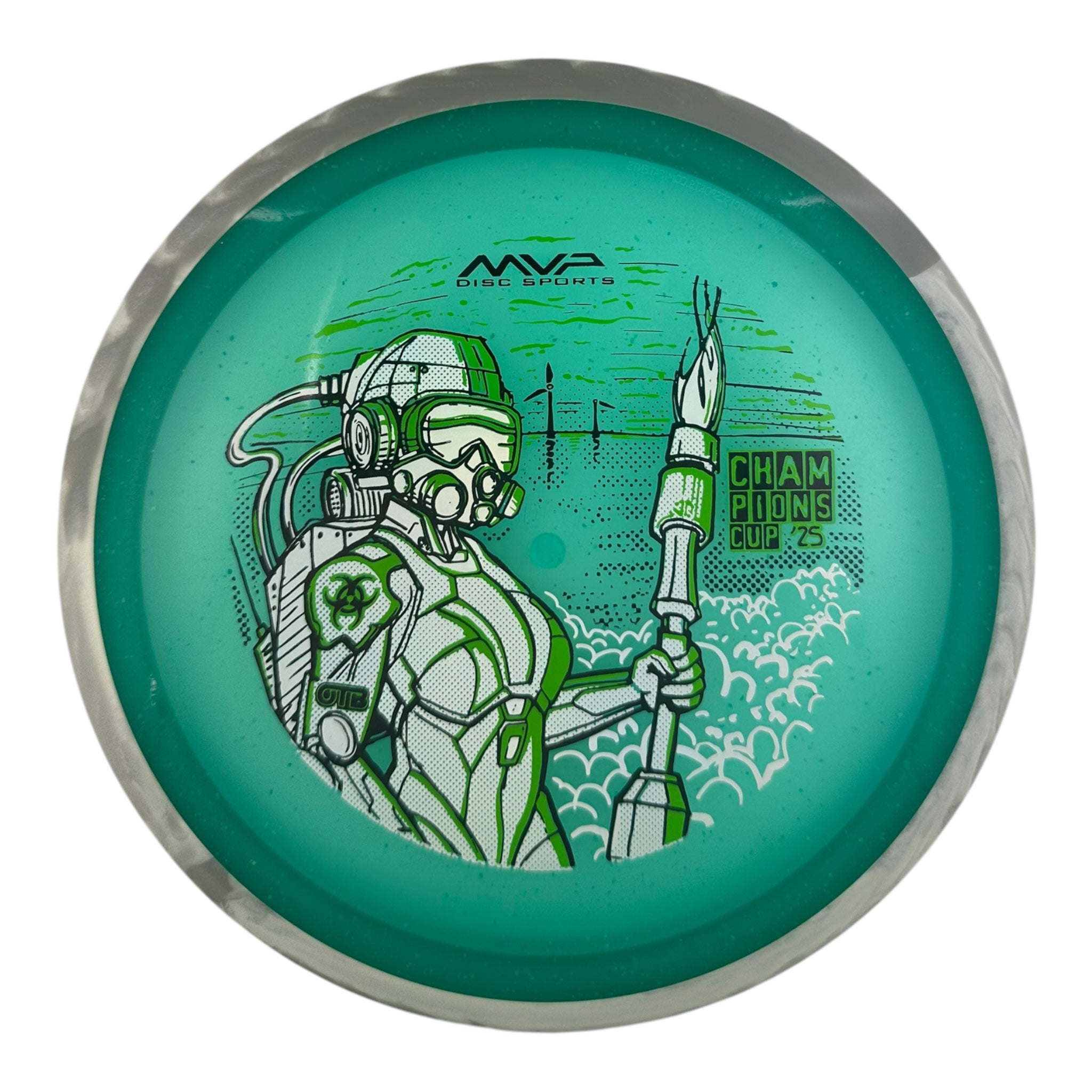 Axiom Virus - Particle Glow Proton Plastic - Champions Cup Edition