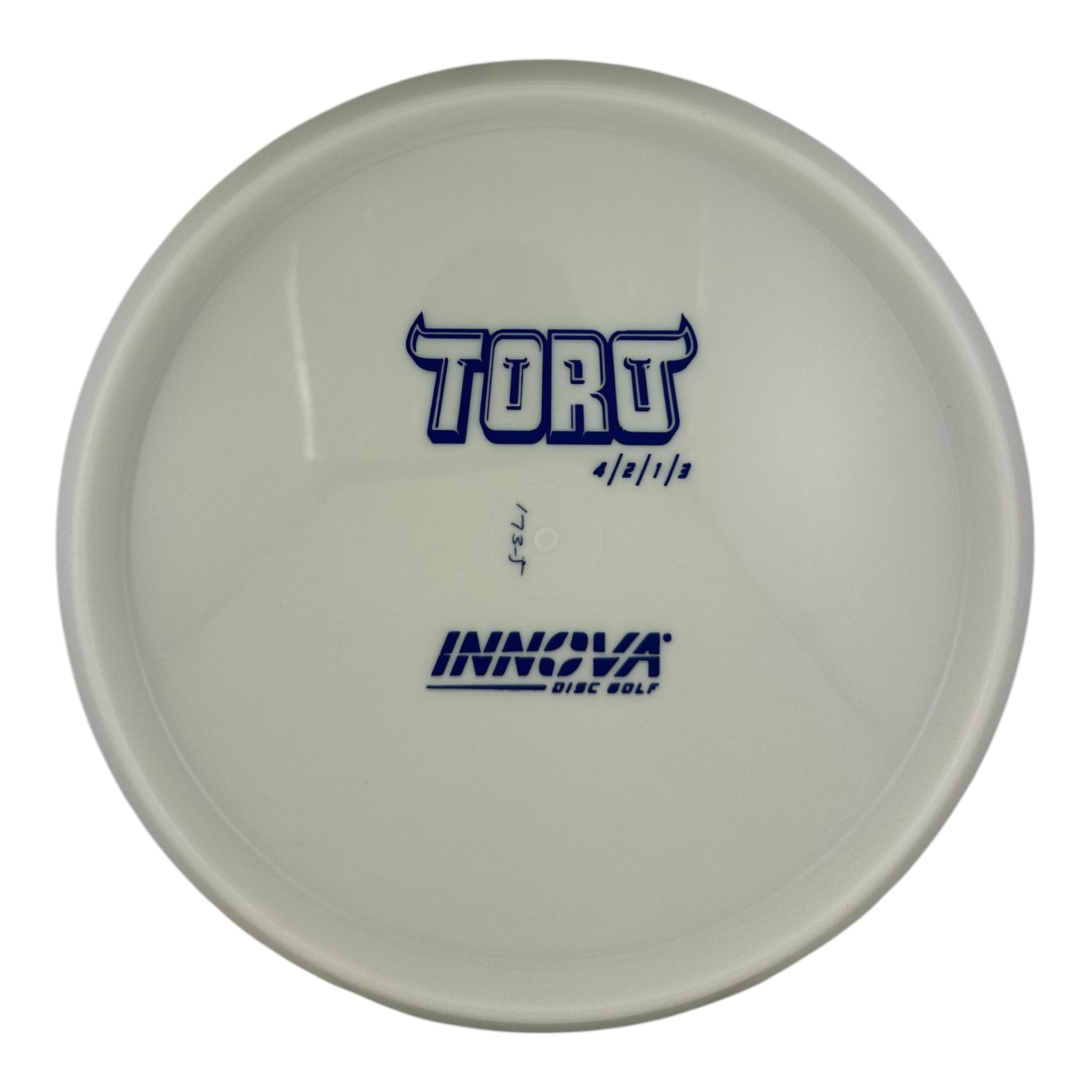 Innova Toro - Star White Bottom Stamp Plastic