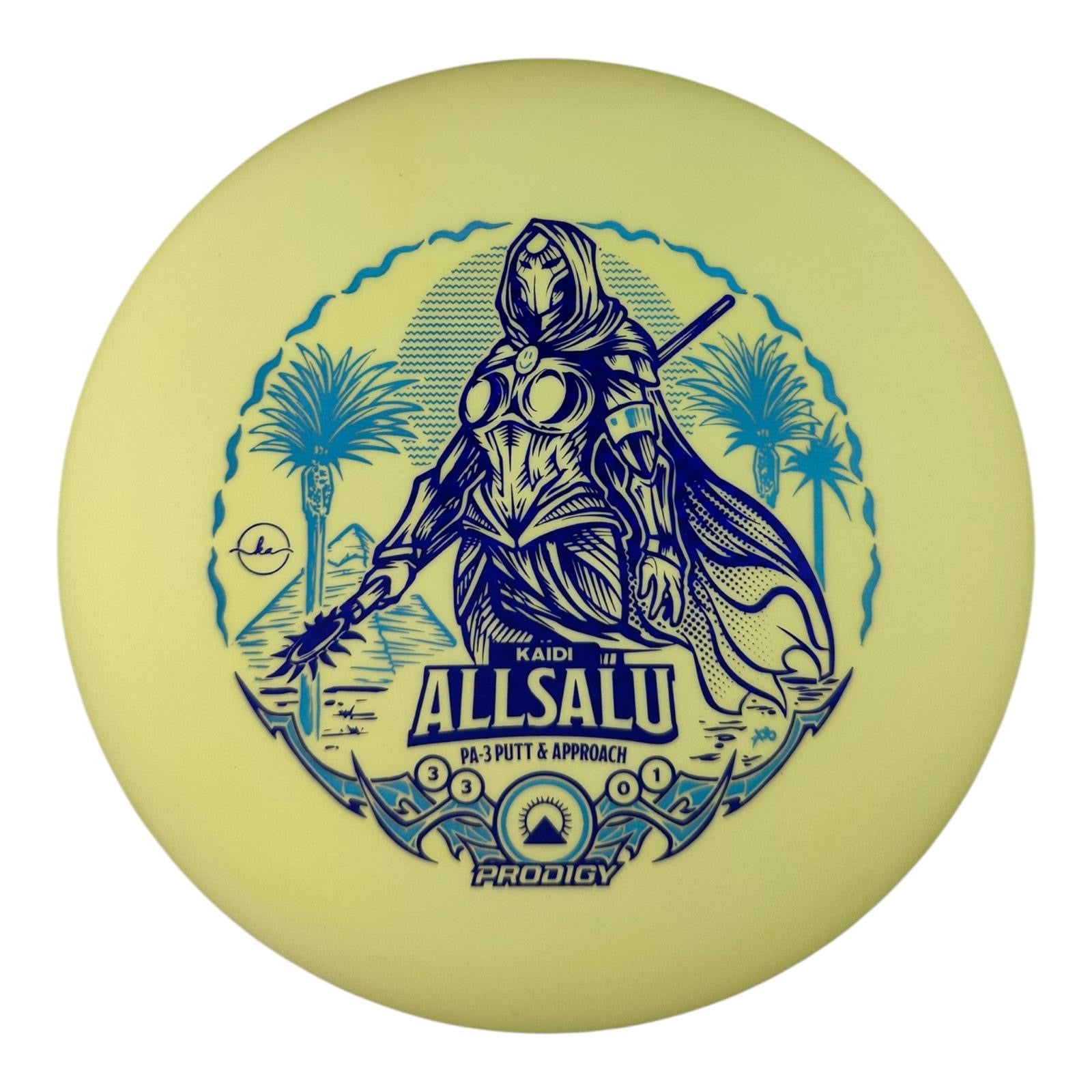 Prodigy PA-3 - 300 Glow - Kaidi Allsalu 2025 Signature Series