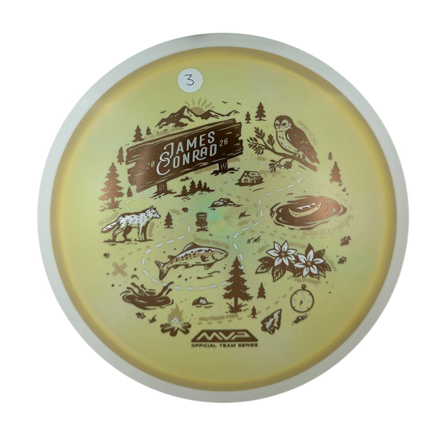 MVP Trail - Fission Plastic - James Conrad Team Series
