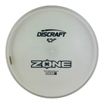 Discraft Zone - ESP Plastic - Pure White Bottom Stamp