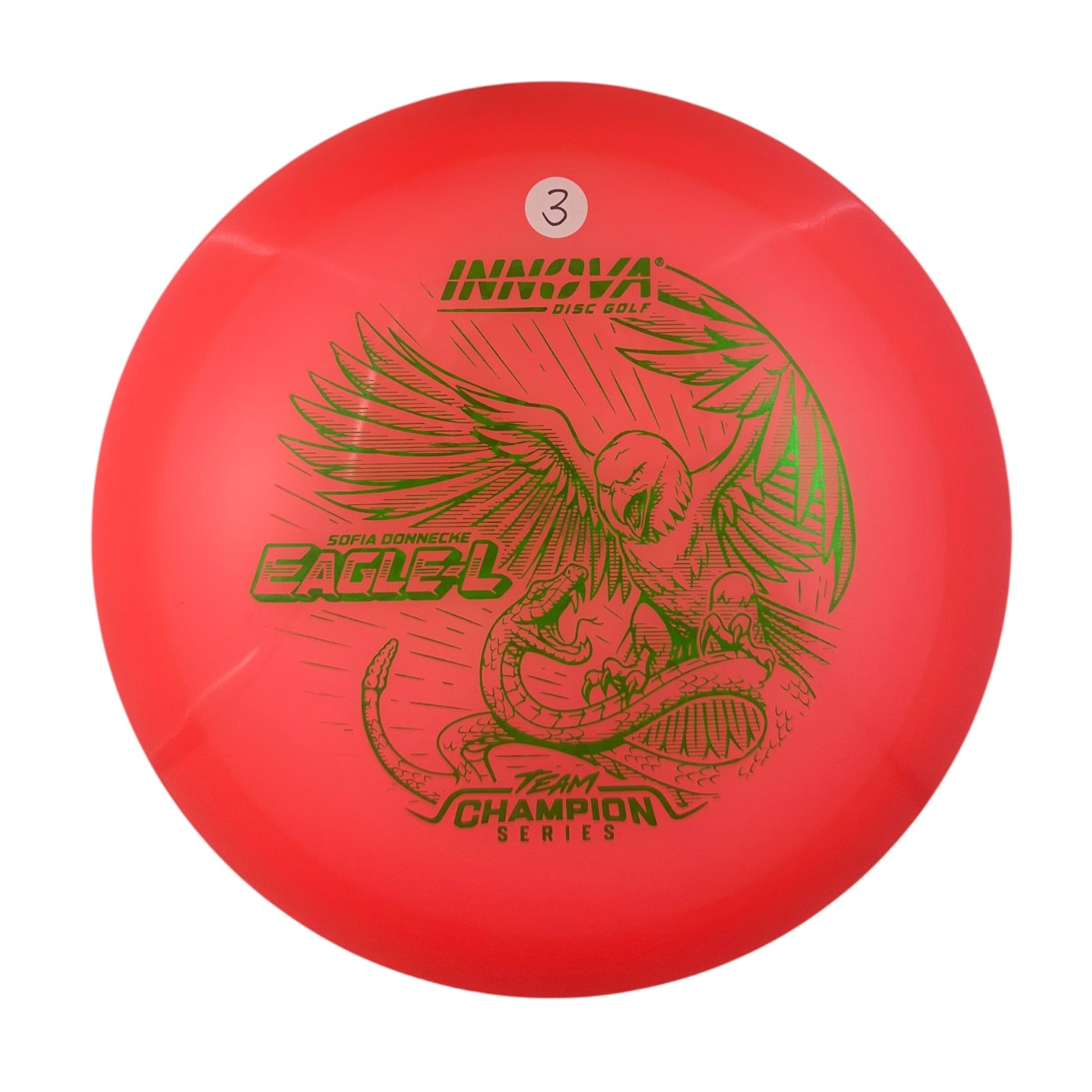 Innova Eagle-L - Proto Glow Champion - Sofia Donnecke 2026 Tour Series