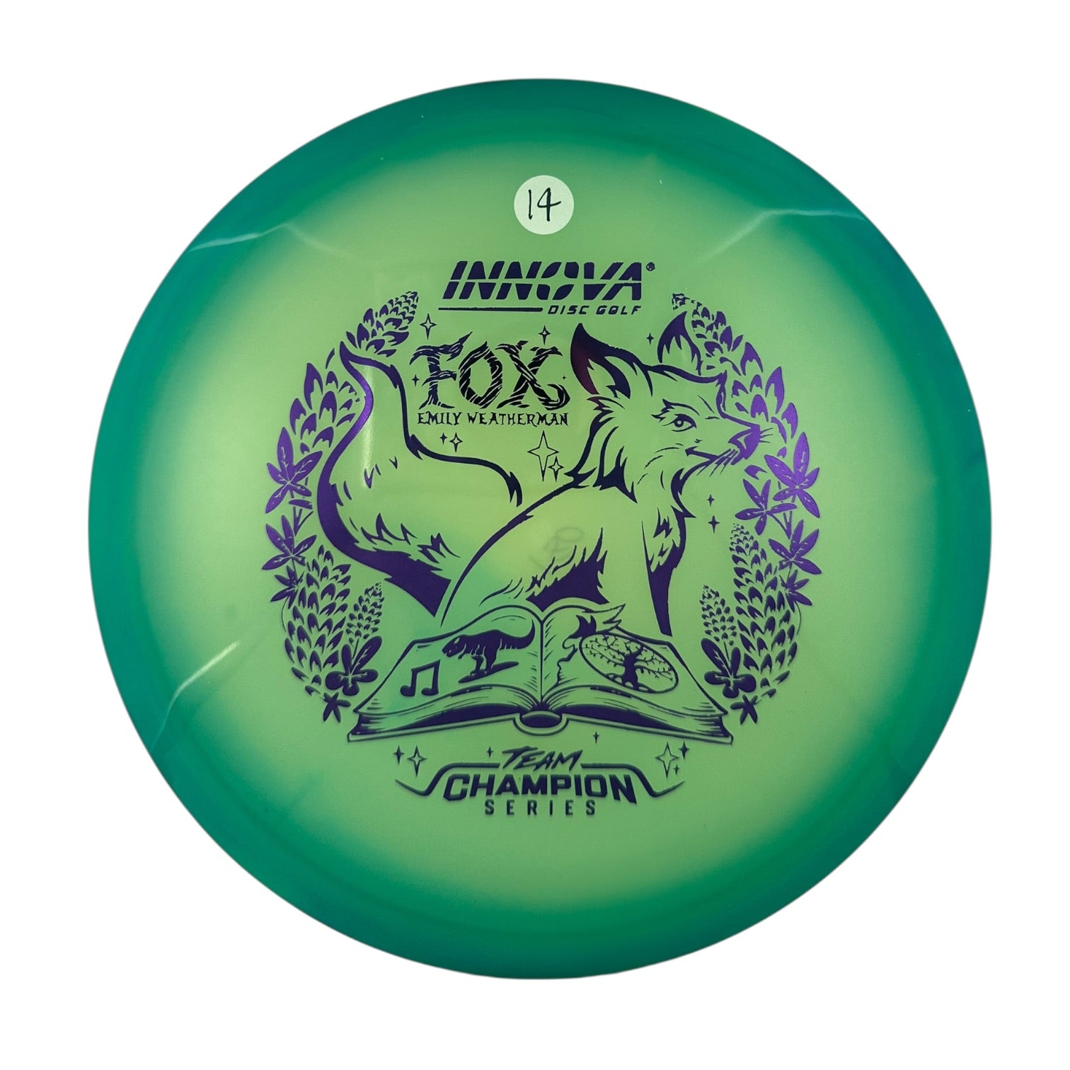 Innova Fox - Proto Glow Halo Champion Plastic - Emily Weatherman 2026 Tour Series