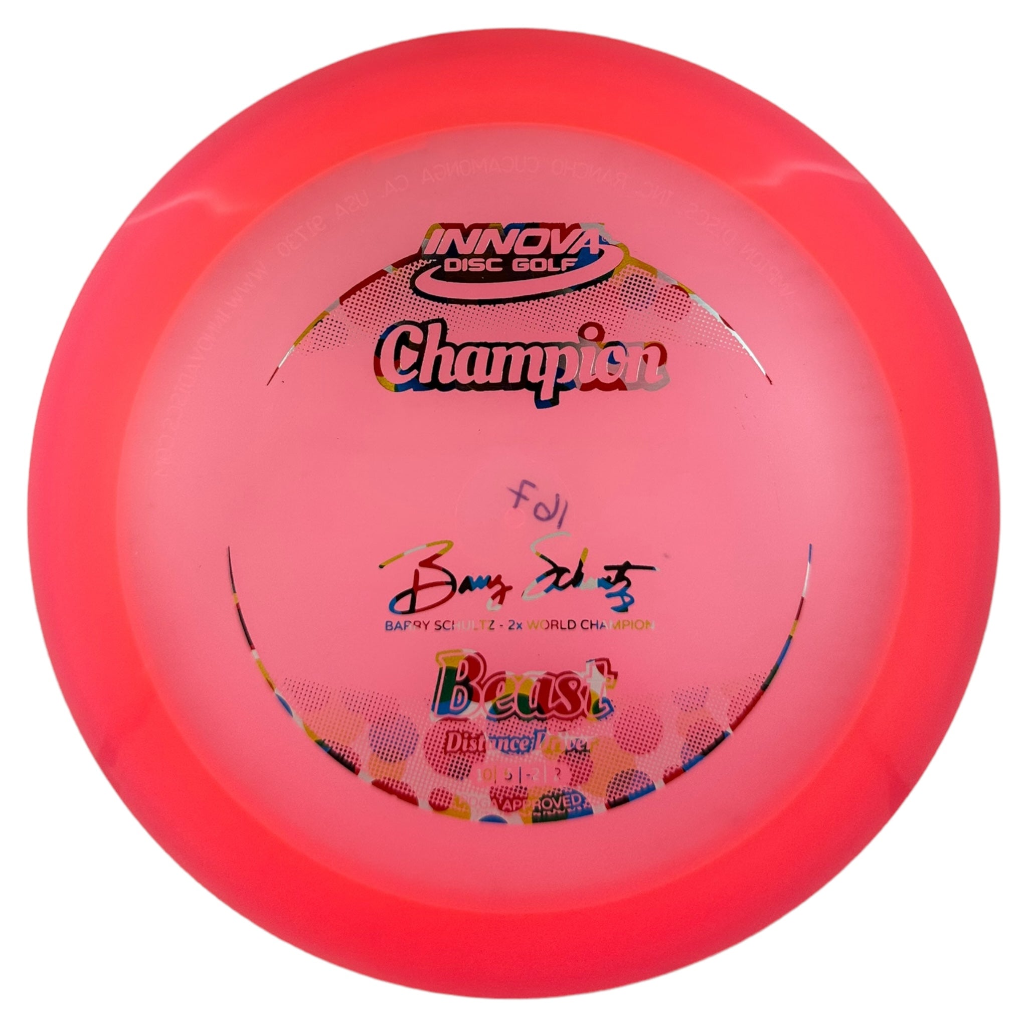 Innova Beast - Champion Signiture Barry Schultz