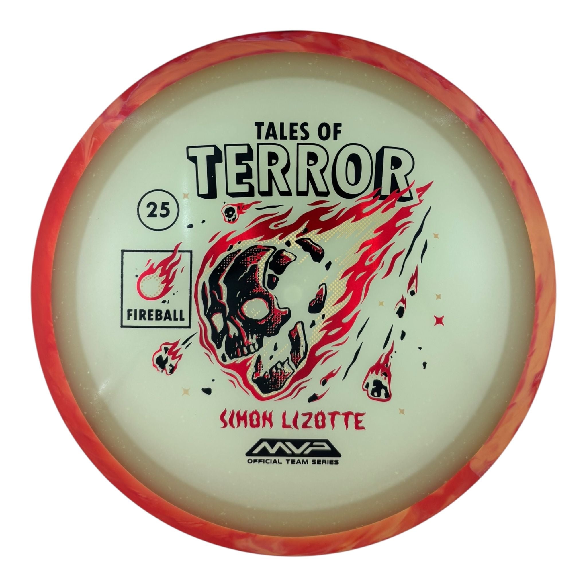 Axiom Fireball - Particle Eclipse Plastic - Simon Lizotte 2025 Halloween Special Edition