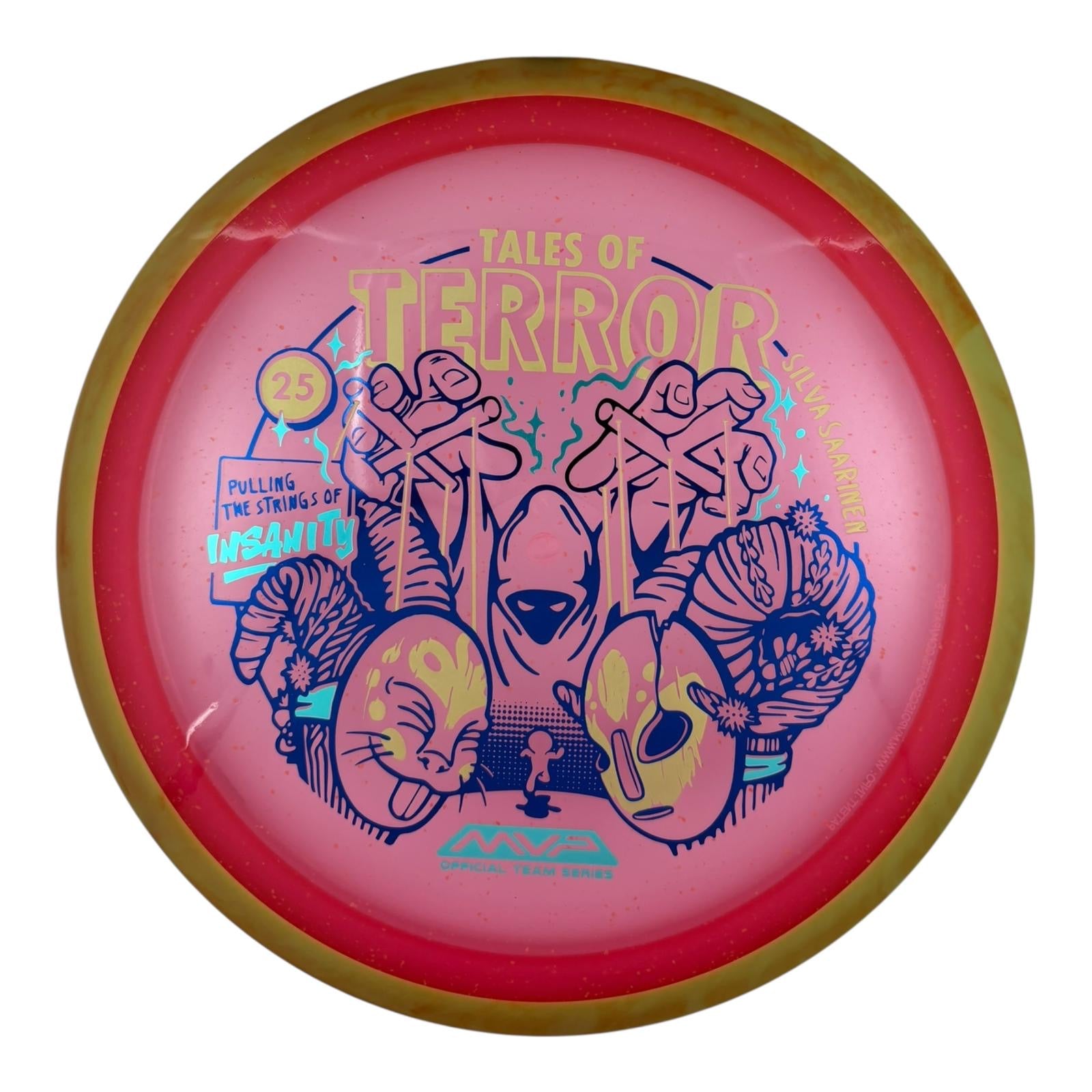 Axiom Insanity - Particle Eclipse Plastic - Silva Saarinen 2025 Halloween Special Edition