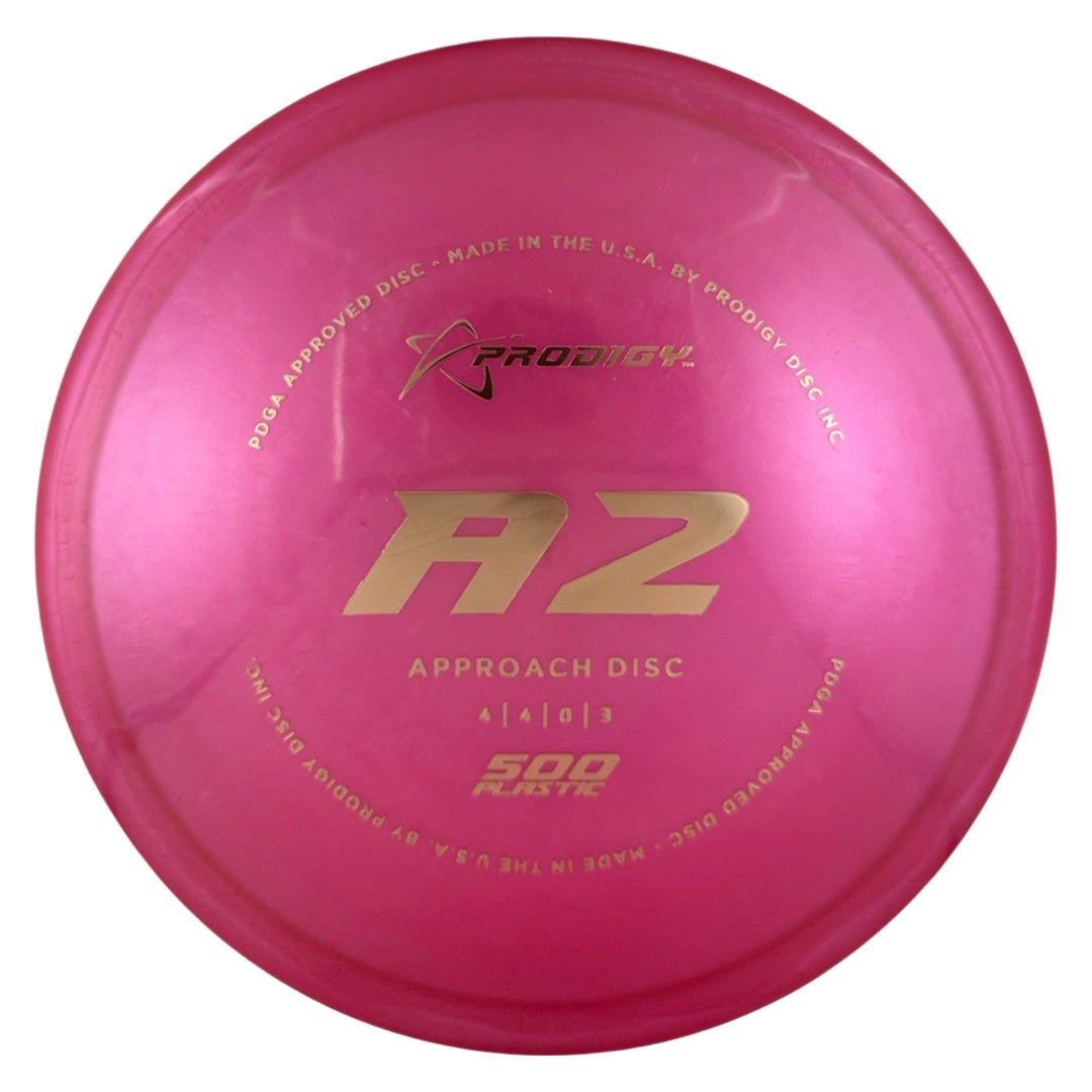 Prodigy A2 - 500 Plastic