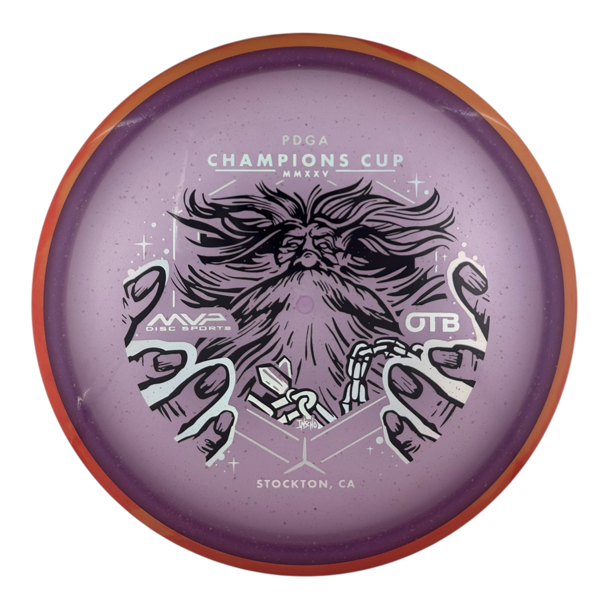 Axiom Hex - Particle Glow Proton Plastic - Champions Cup Edition