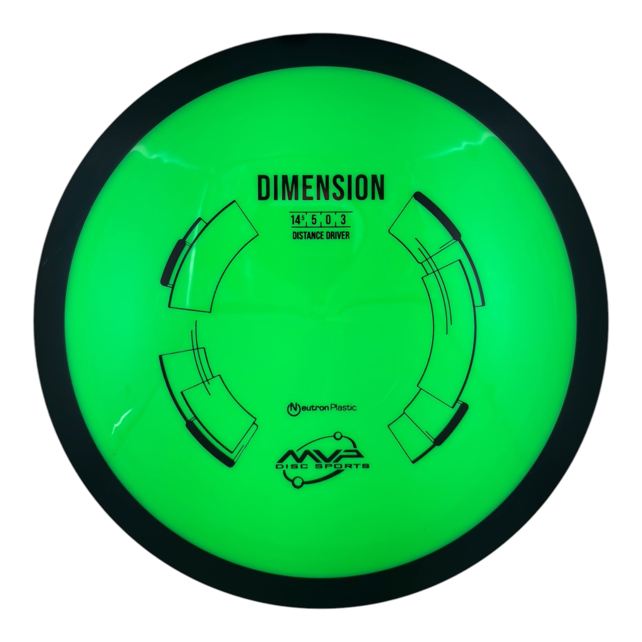 MVP Dimension - Neutron Plastic