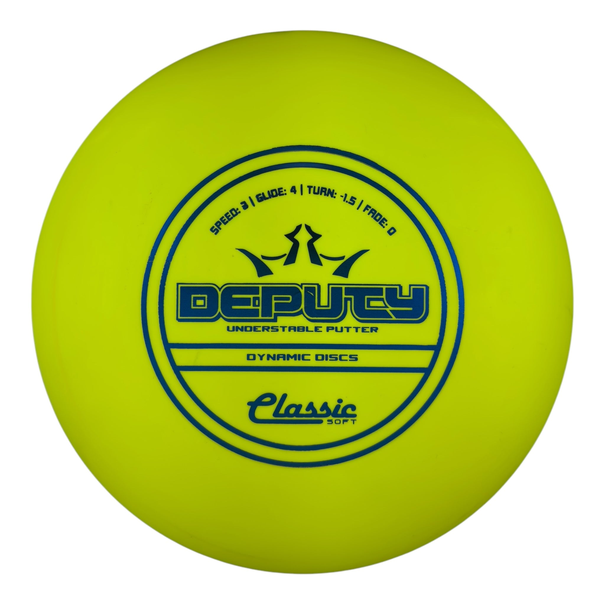 Dynamic Discs Deputy - Classic Soft