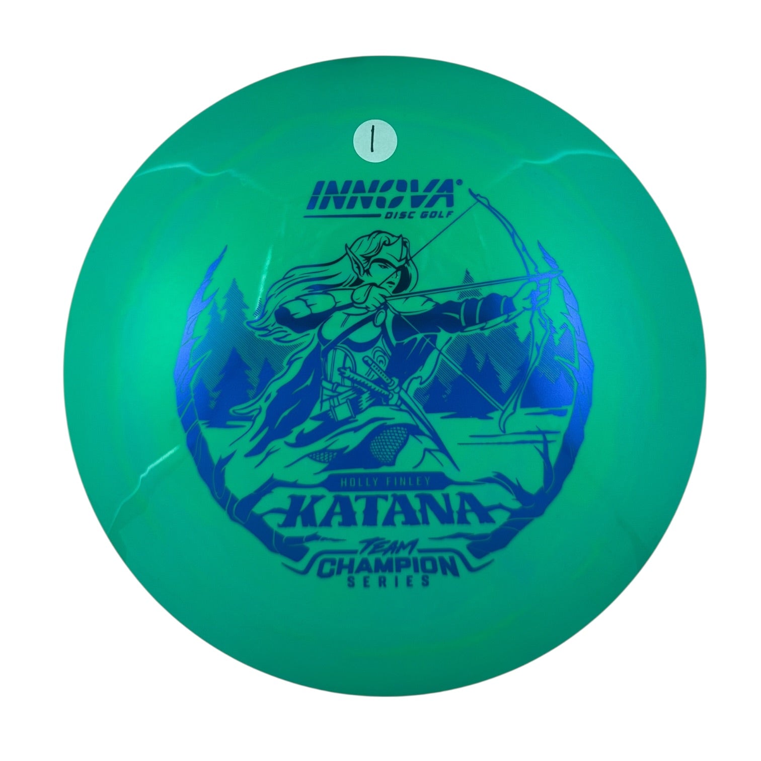 Innova Katana -Swirled Star Plastic - Holly Finley 2026 Tour Series