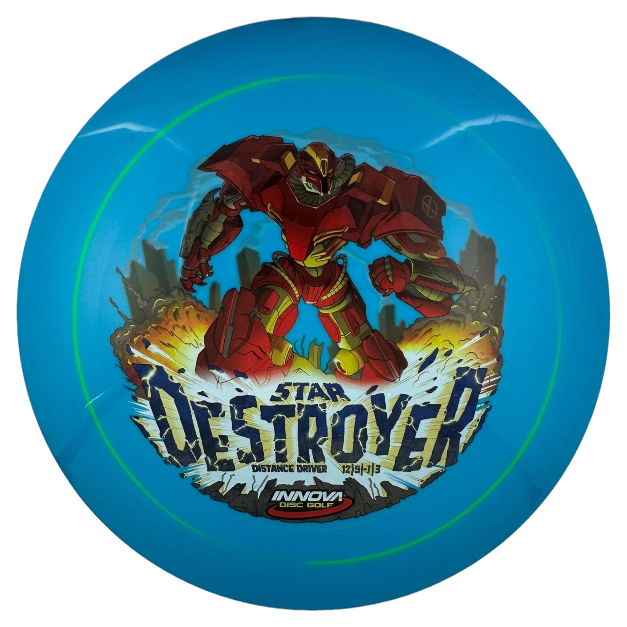 Innova Destroyer - InnVision Star Plastic