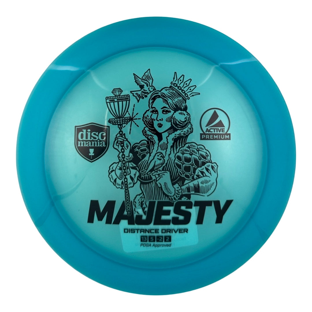 Discmania Majesty - Active Premium Plastic